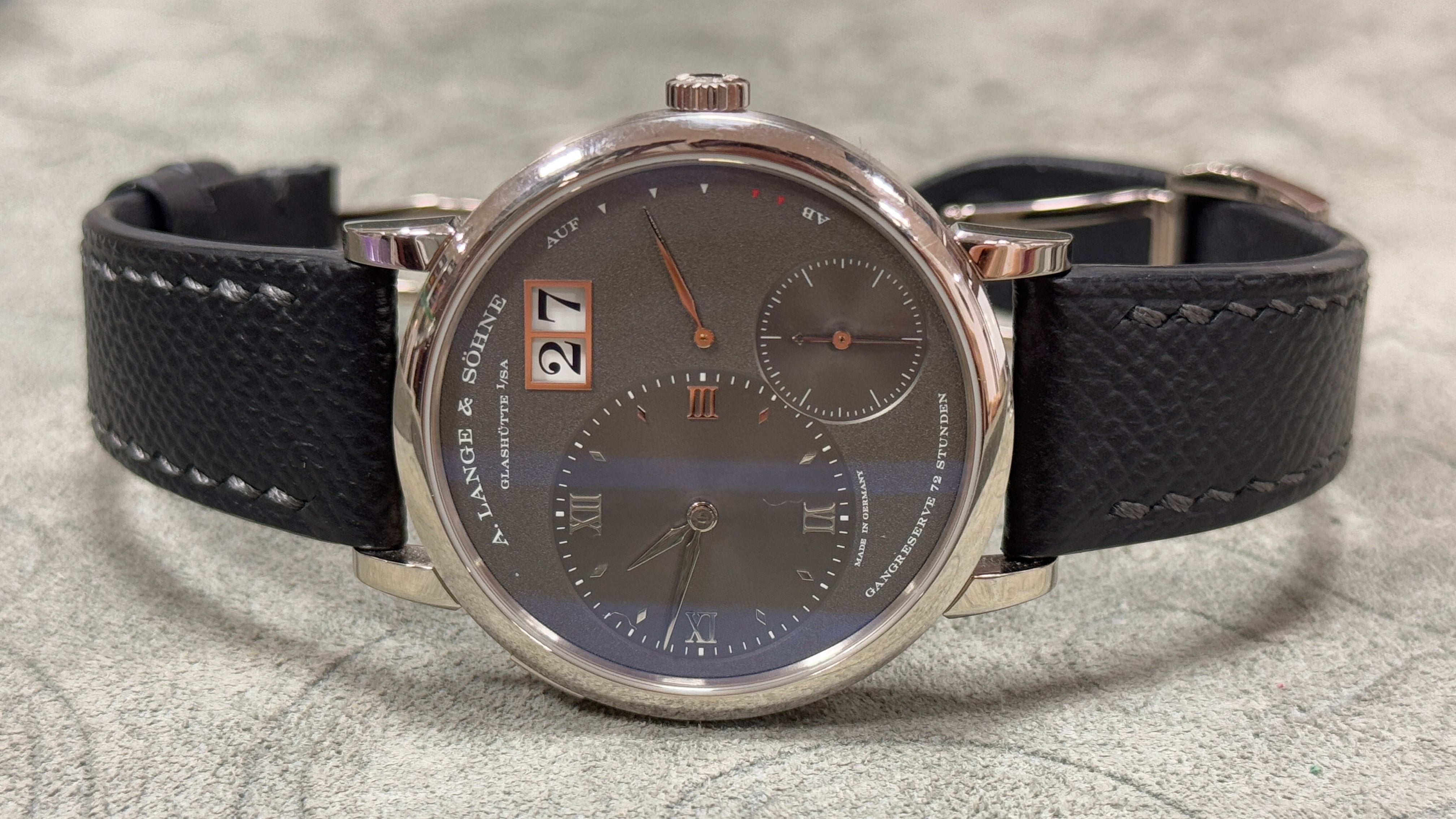 A.Lange & Söhne Lange1｜フレンチカーフ ブラック