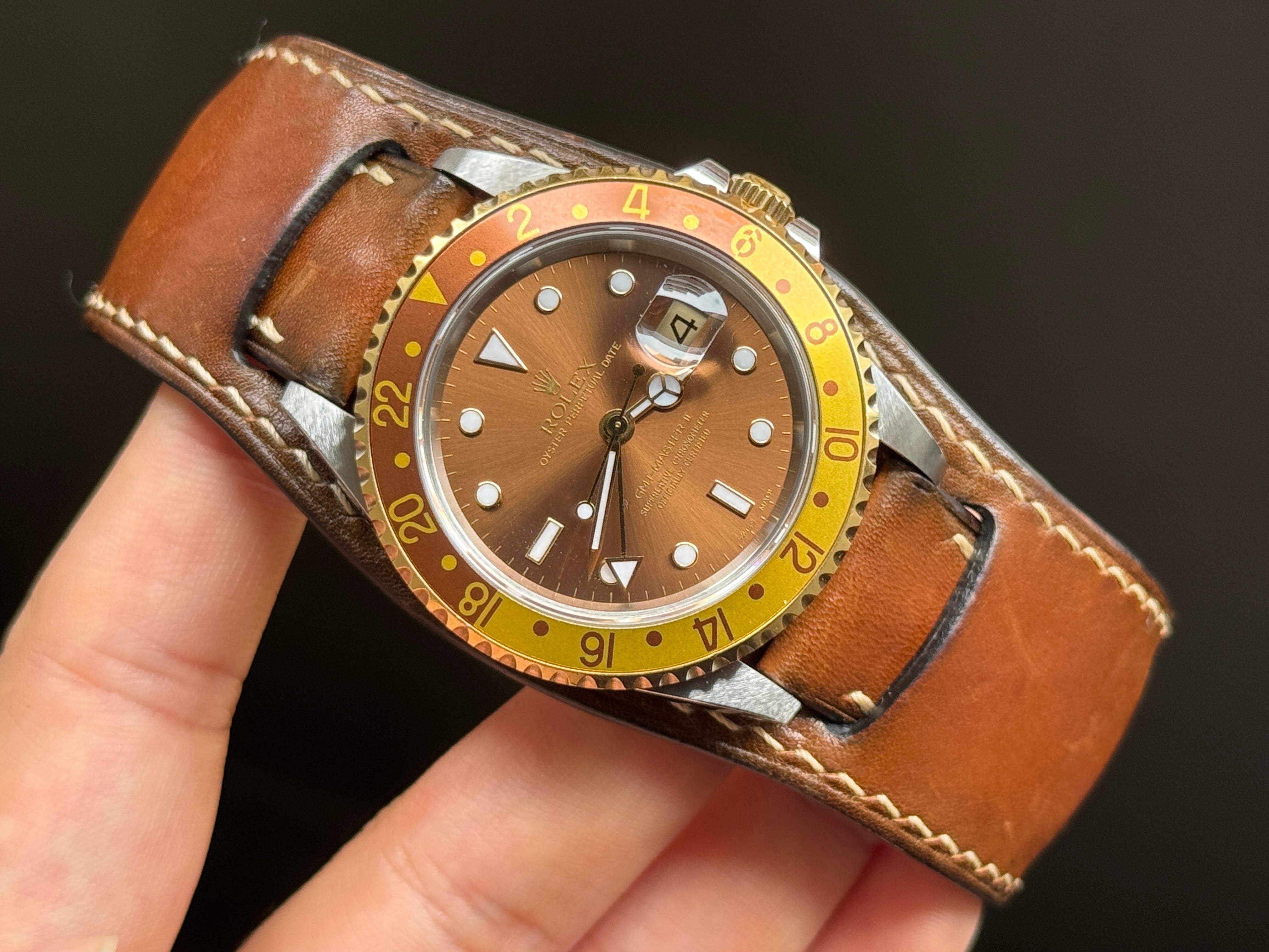 Rolex GMT Master2｜台座カスタム ノボナッパ