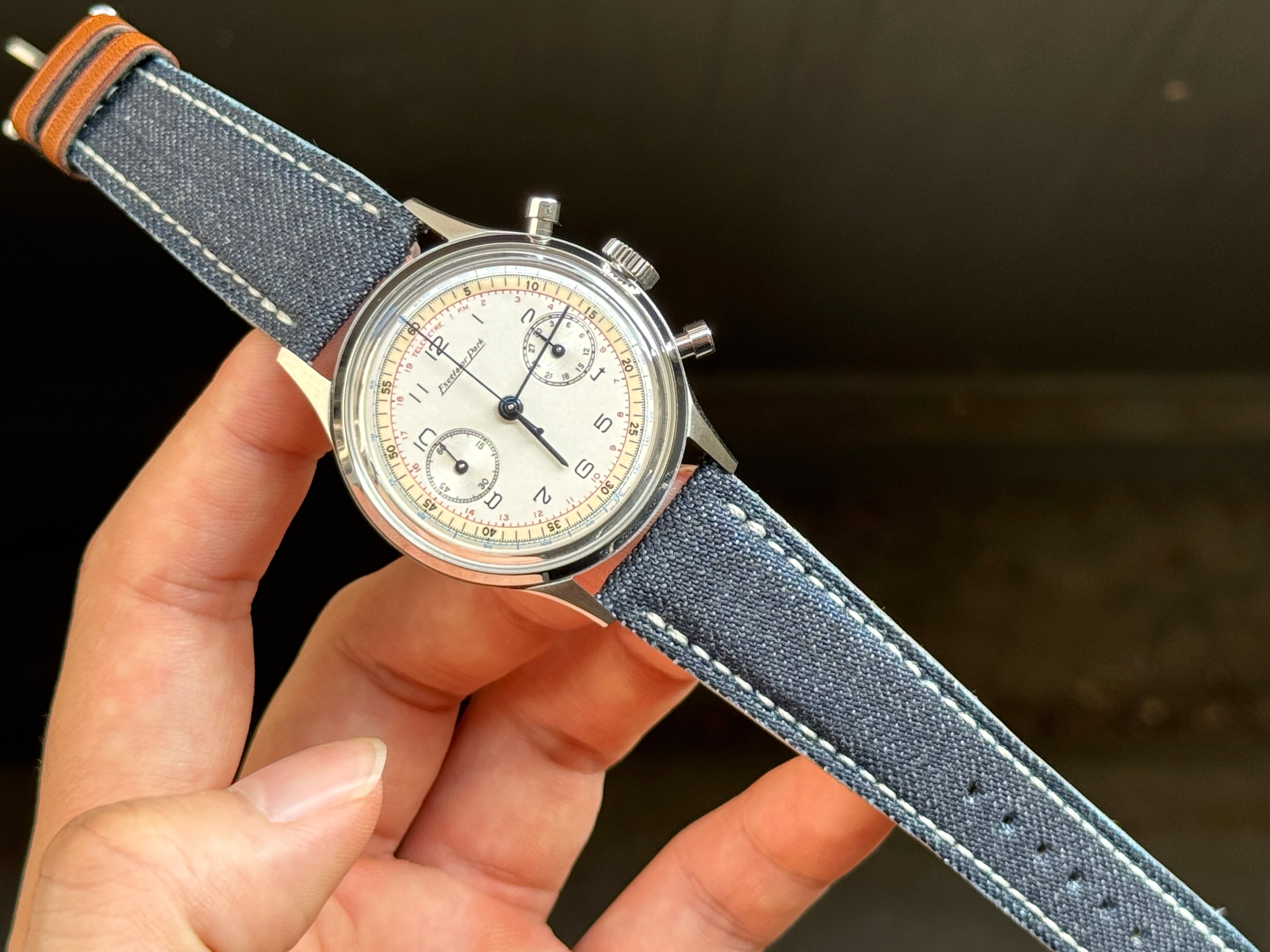 Excelsior Park Ref.EP95009｜デニム ネイビー