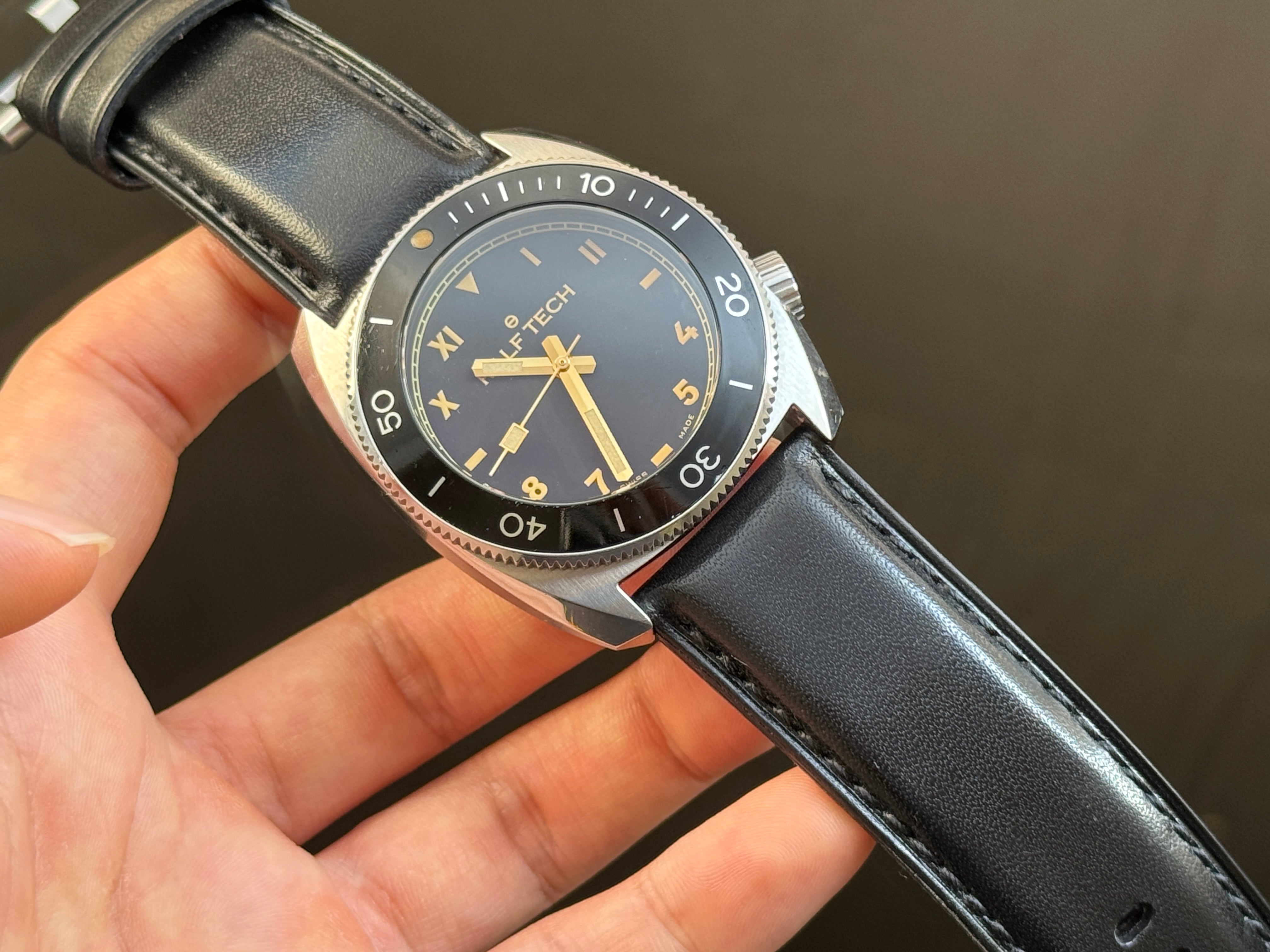 Ralph Tech WRV1977｜ベンズレザー ブラック