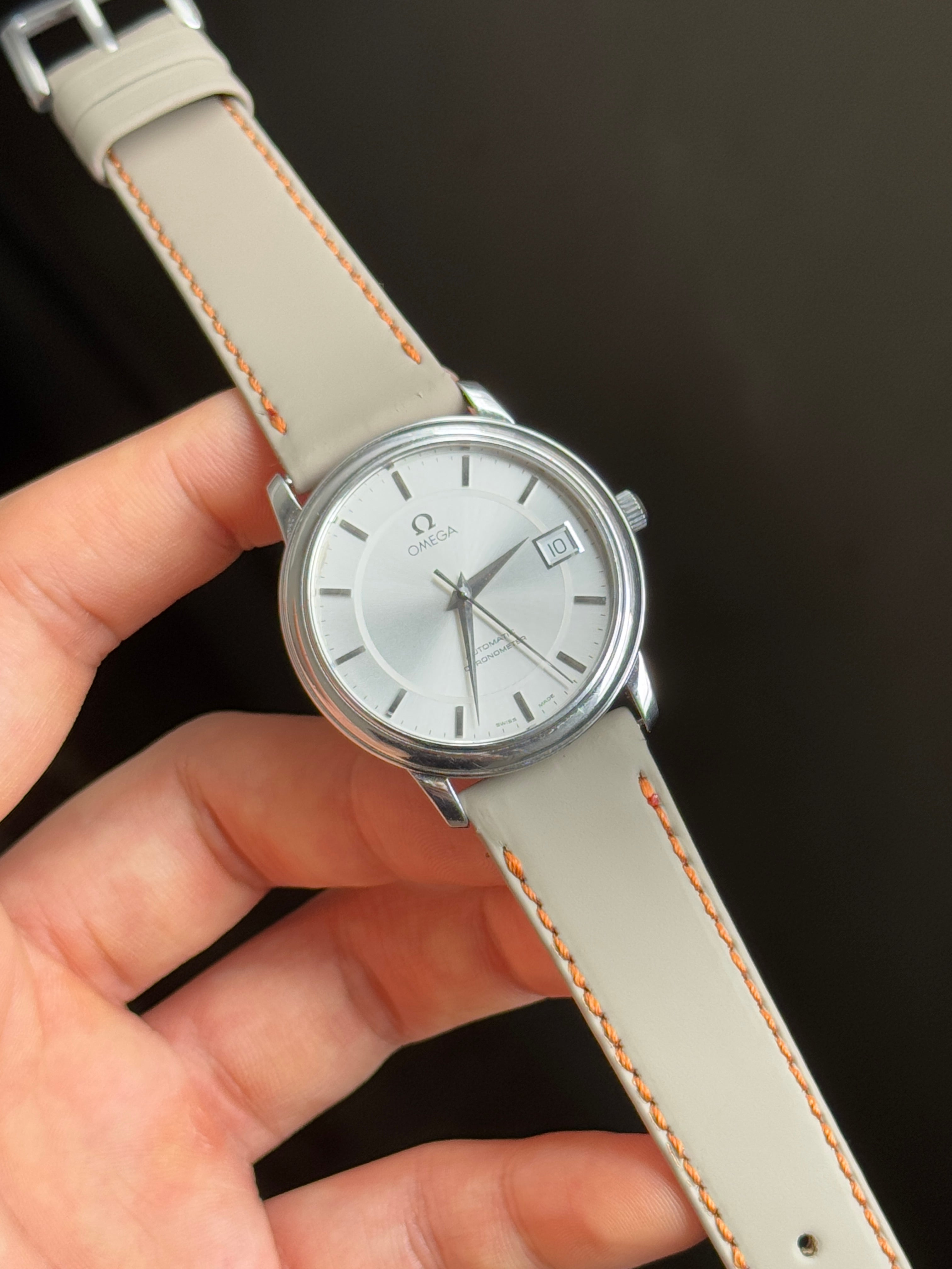 Omega De Ville｜ウレタン 無双仕上げ グレージュ