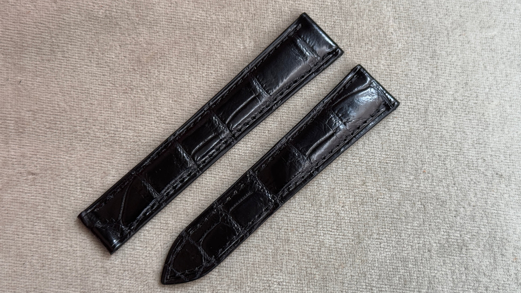 C社｜クロコダイル｜マットブラック