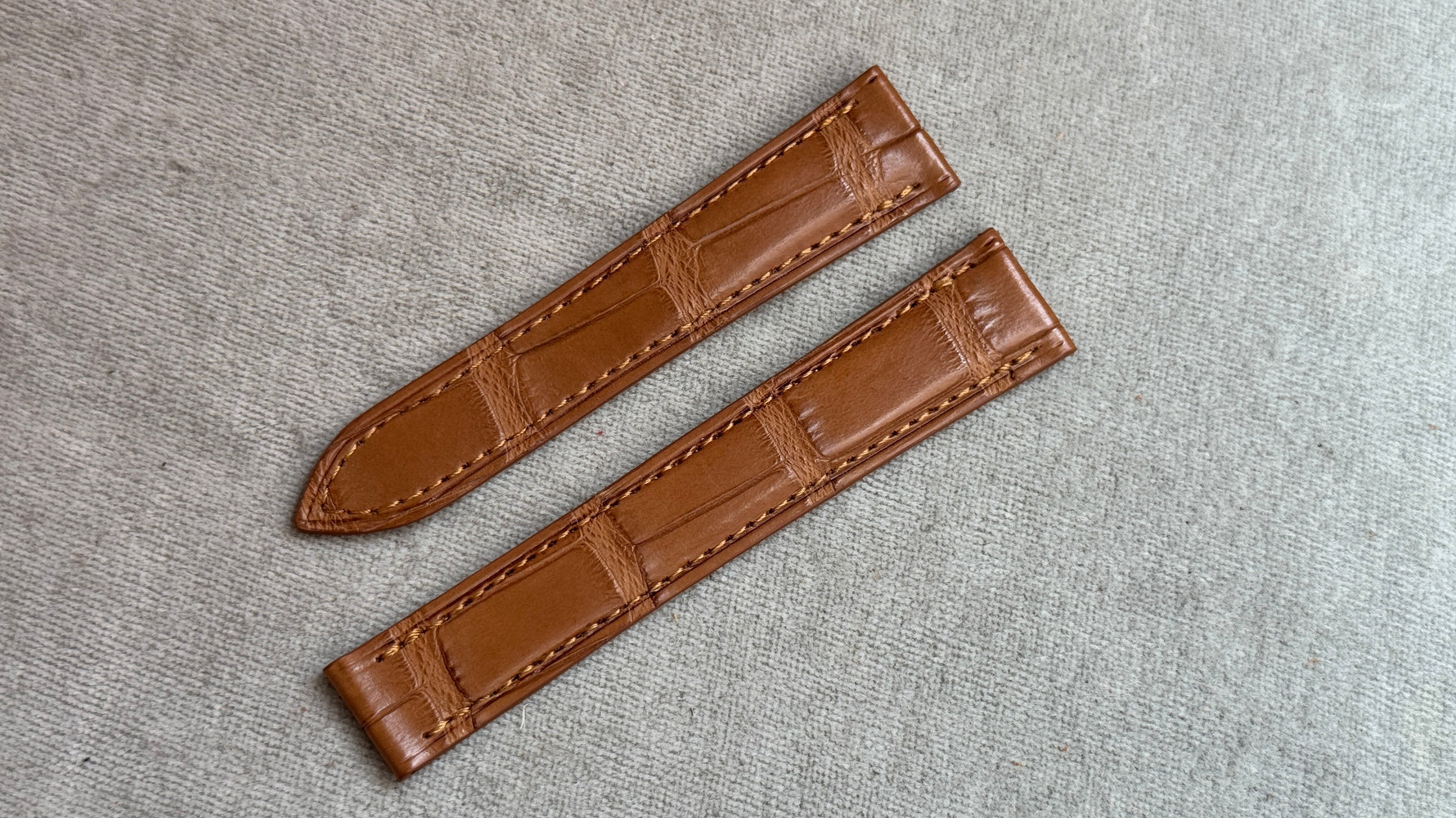 C社｜クロコダイル｜マットブラウン