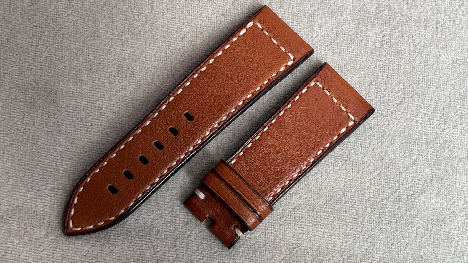 Z社｜カーフ｜レッドブラウン