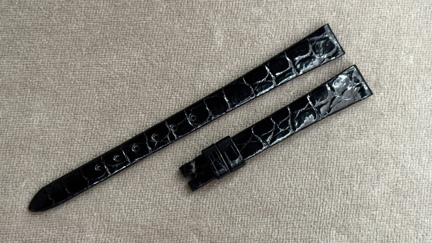 J社｜クロコダイル｜シャイニーブラック