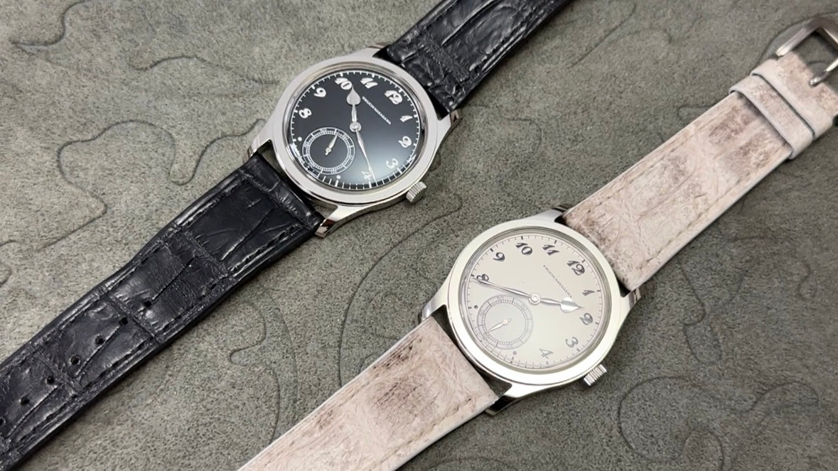 Kikuchi Nakagawa MURAKUMO｜マットクロコダイル ブラック/ヒマラヤ