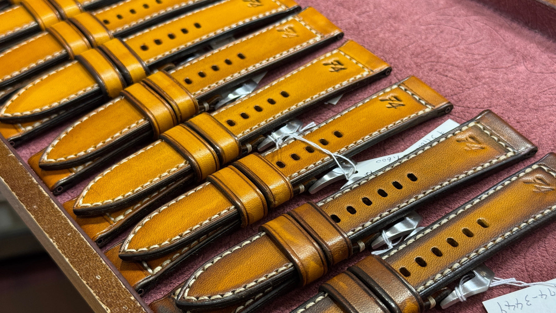 【入荷情報】2025.9 M74ストラップ入荷のお知らせ