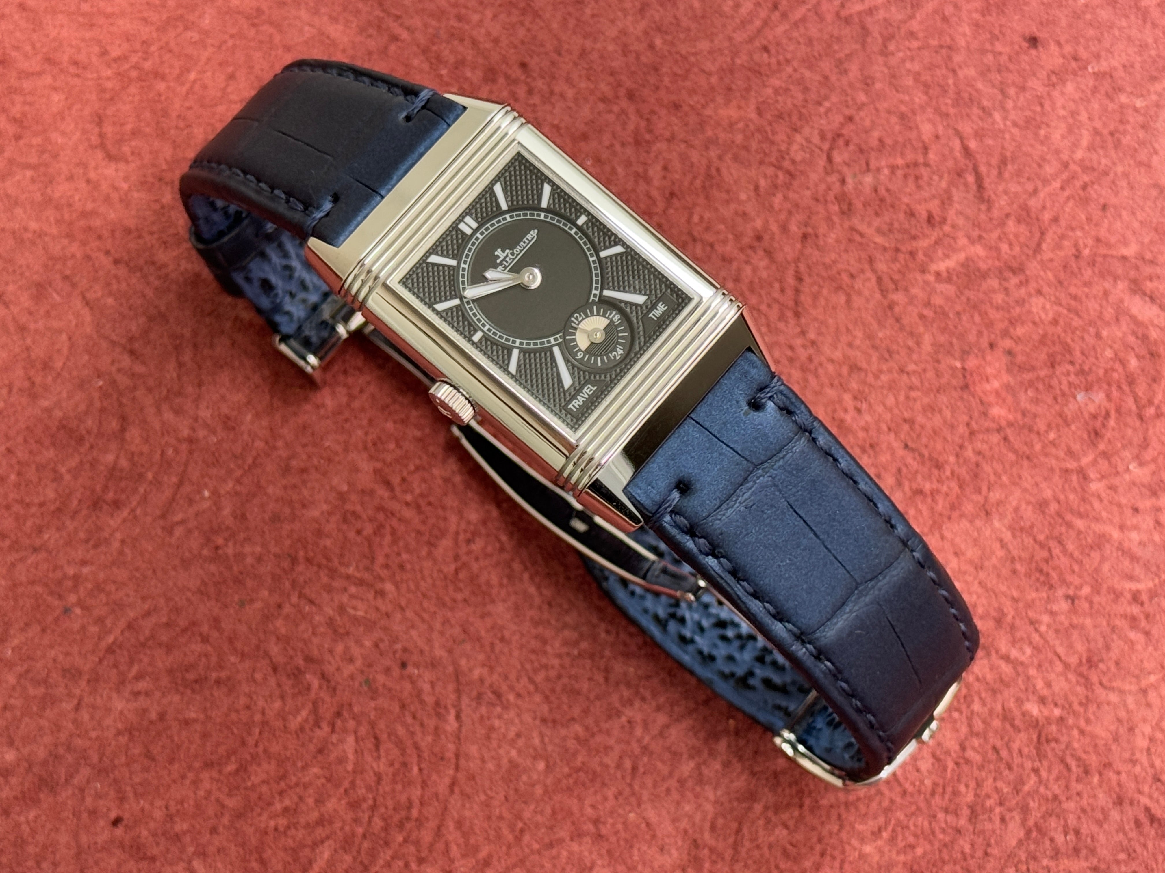 オーダーストラップ・革ベルト製作事例-松下庵