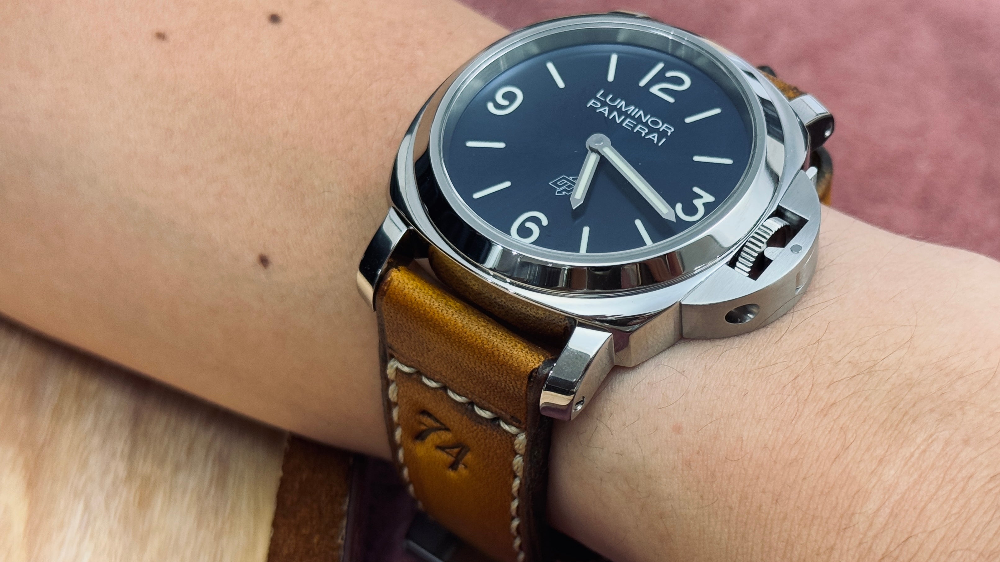 Panerai PAM01623｜M74 ビンテージキャメル