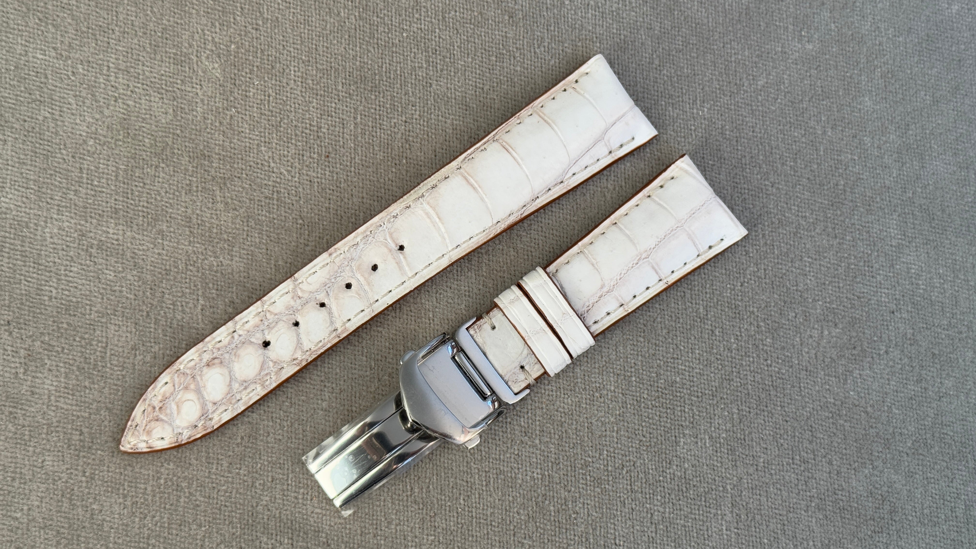 Zenith Chronomaster Sport｜マットクロコダイル ヒマラヤ