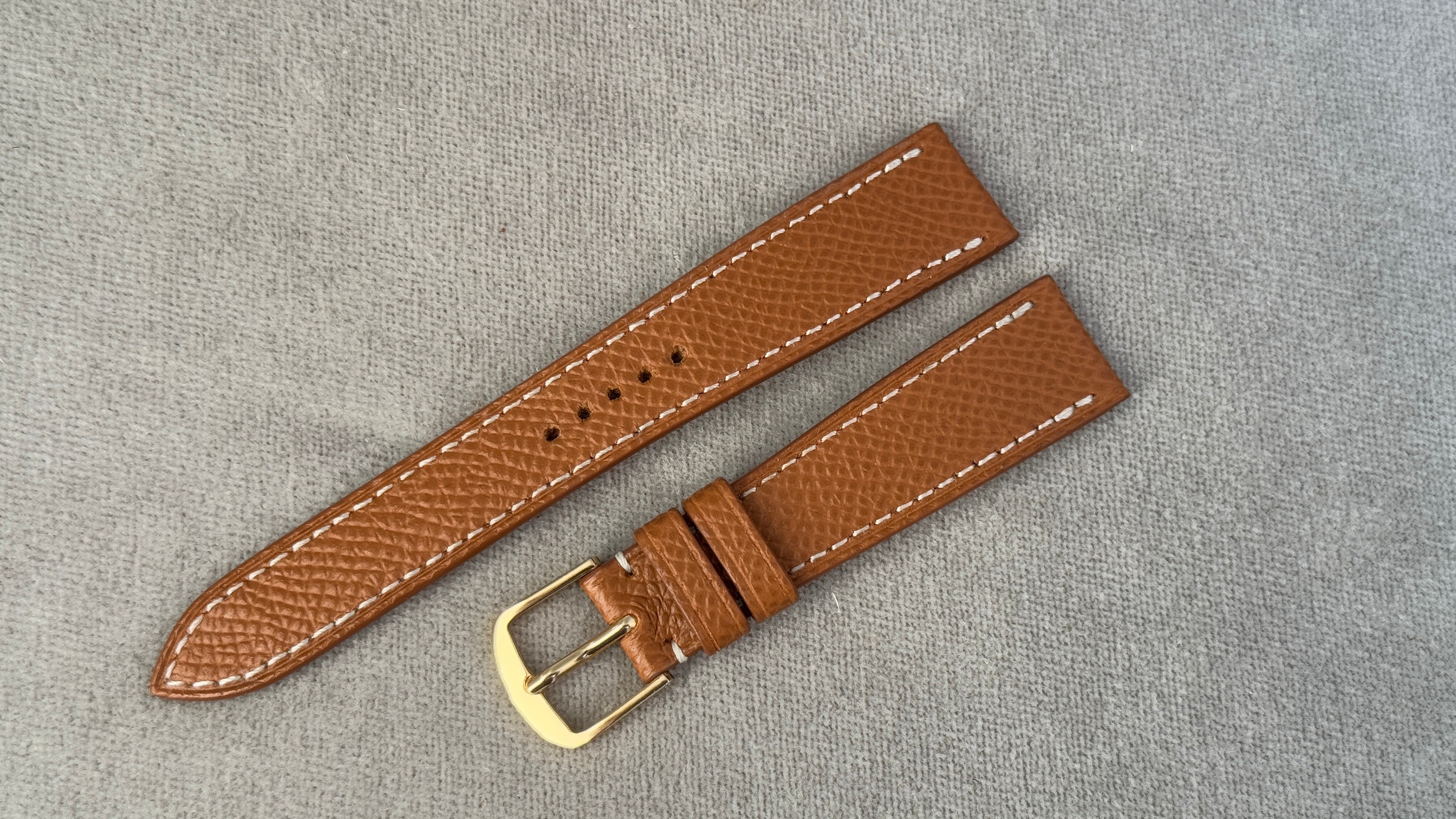 BVLGARI BVLGARI・BVLGARI｜フレンチカーフ ゴールド