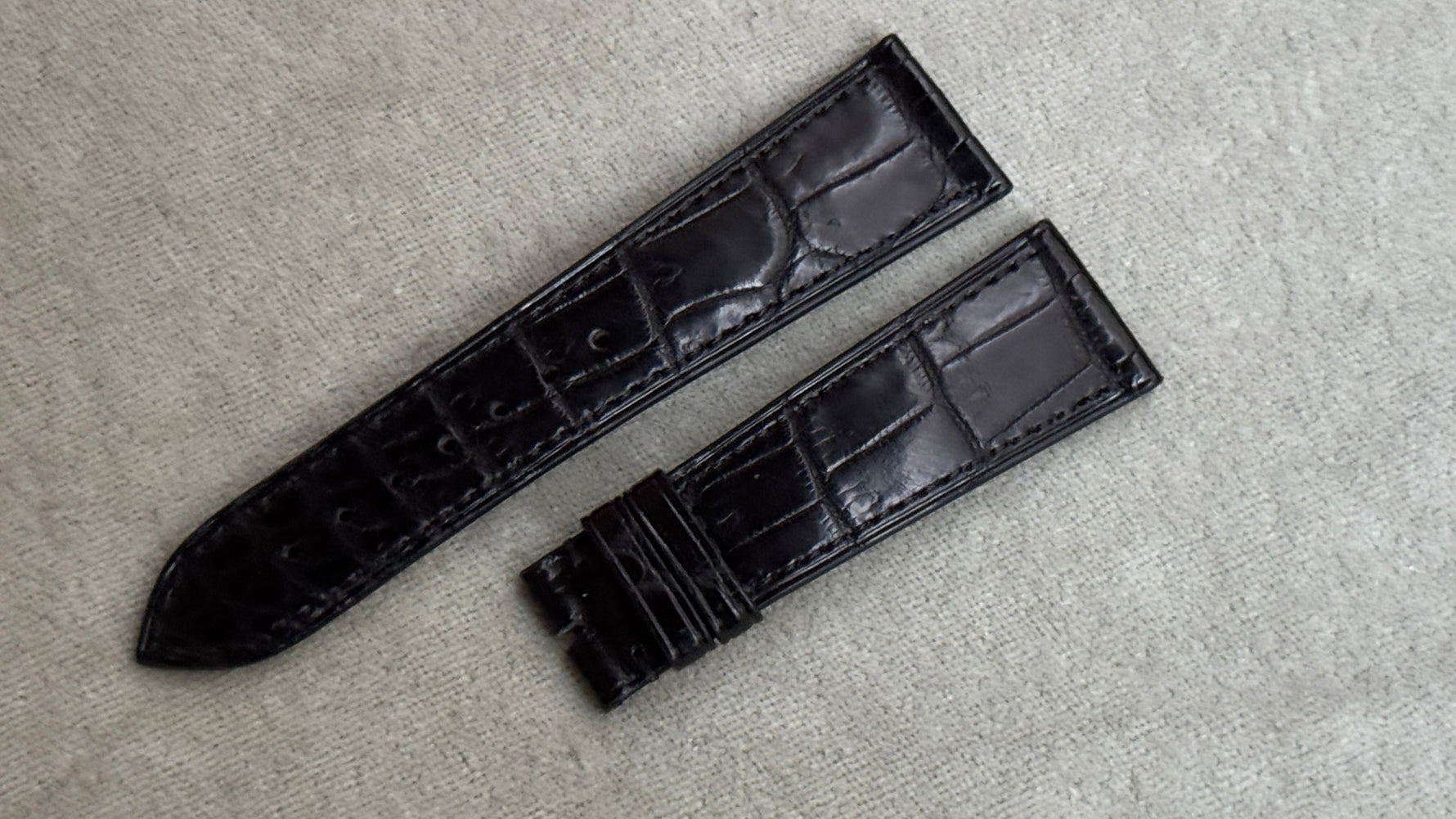 C社｜クロコダイル｜マットブラック