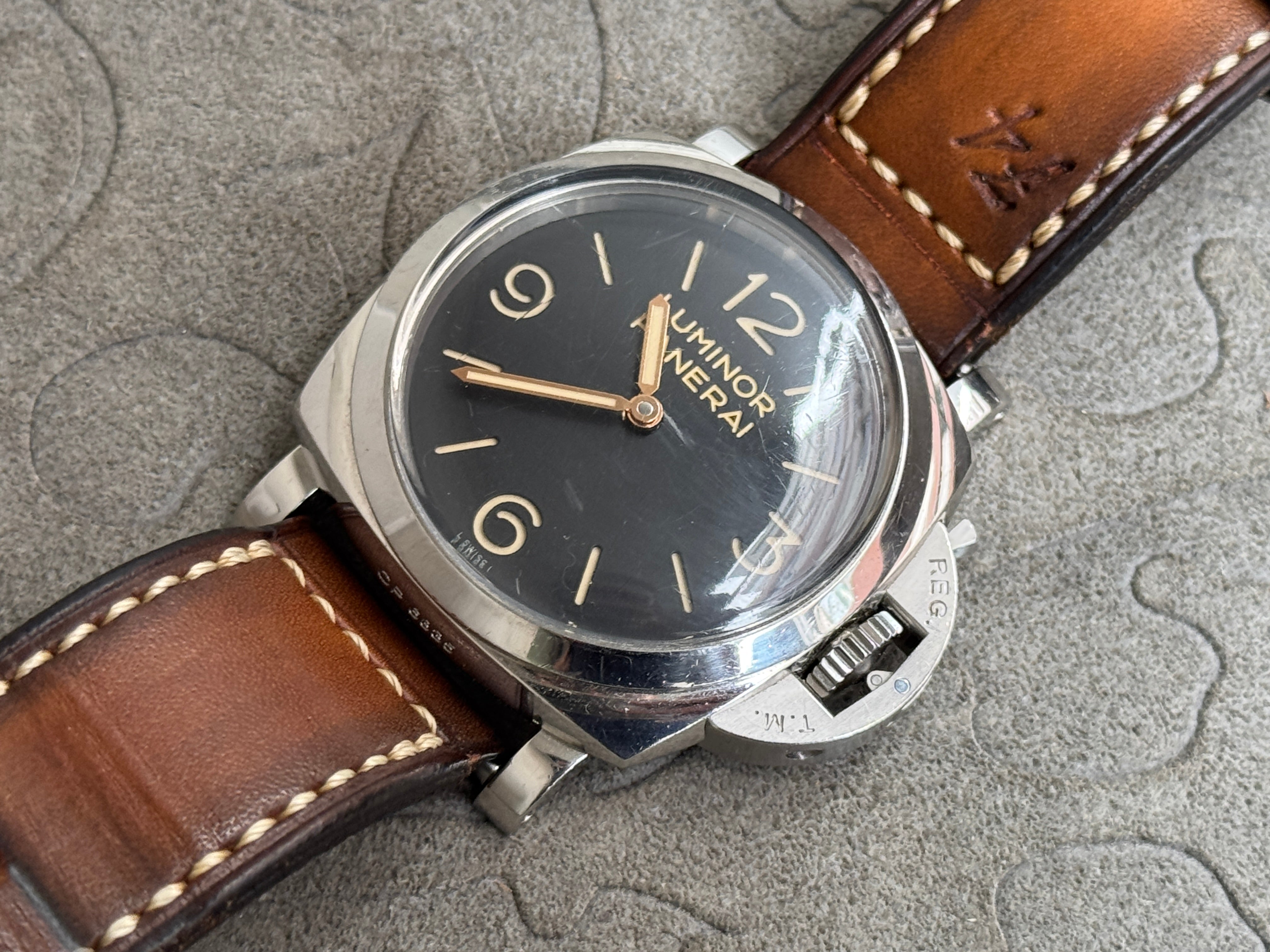 Panerai PAM00372｜M74 ビンテージブラウン