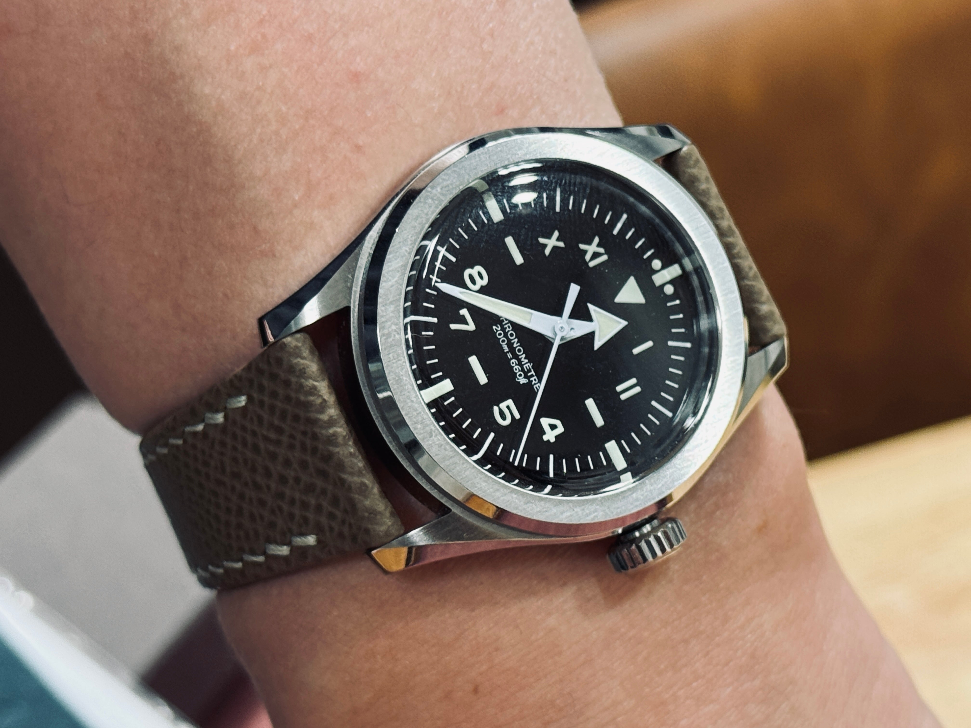 オーダーストラップ・革ベルト製作事例-松下庵 – Tagged 