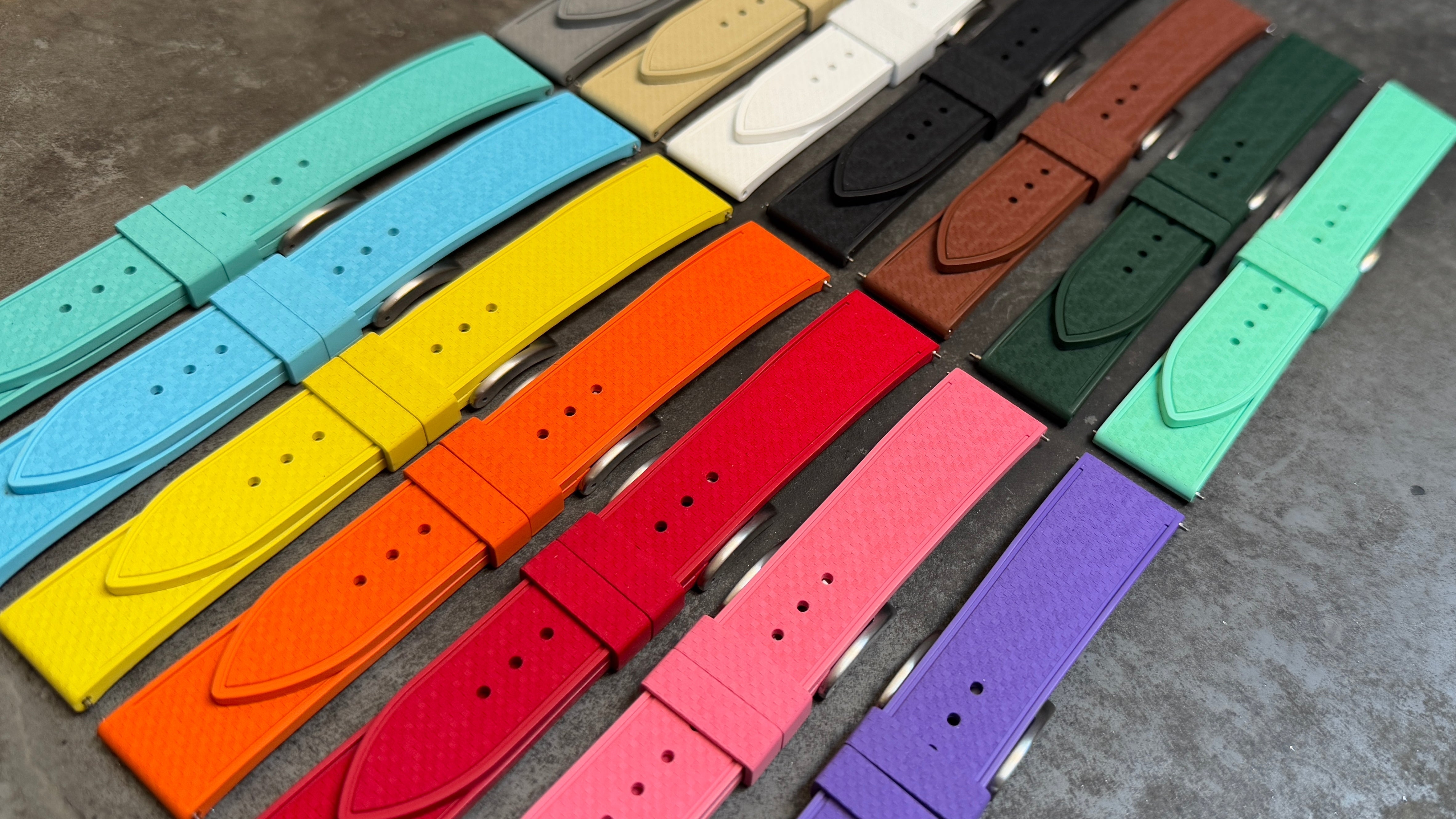 【新発売】マトリックス・スタイル｜FKMラバー 20mm