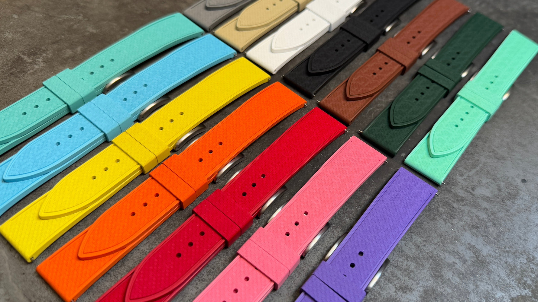 【新発売】マトリックス・スタイル｜FKMラバー 20mm