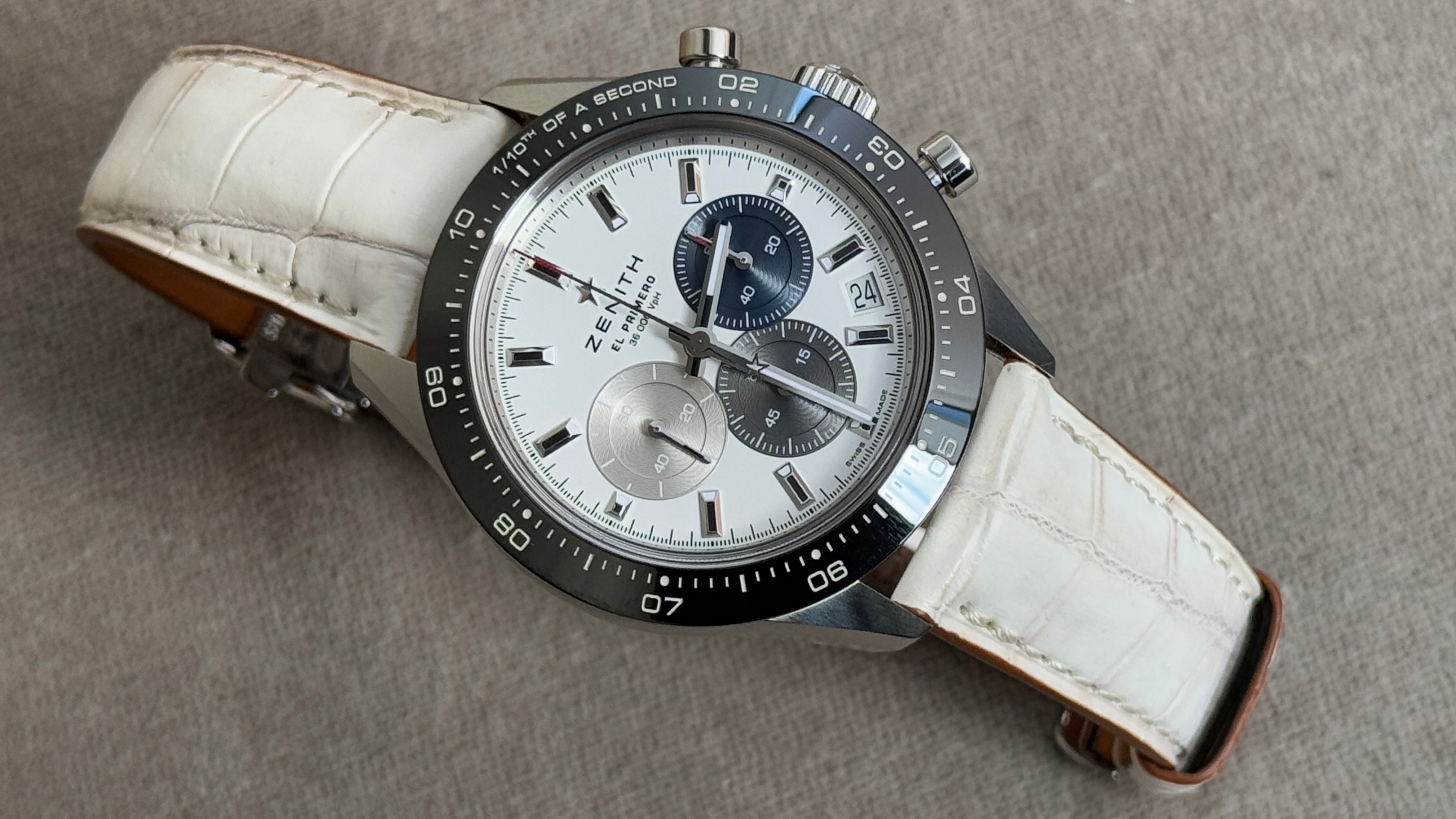 Zenith Chronomaster Sports｜マットクロコダイル ヒマラヤ