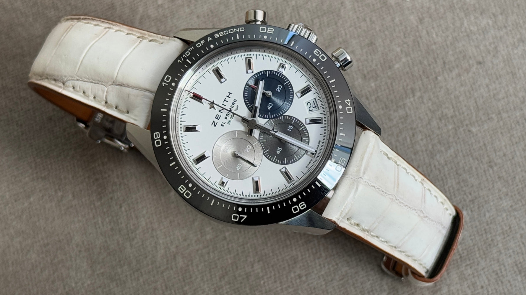 Zenith Chronomaster Sports｜マットクロコダイル ヒマラヤ