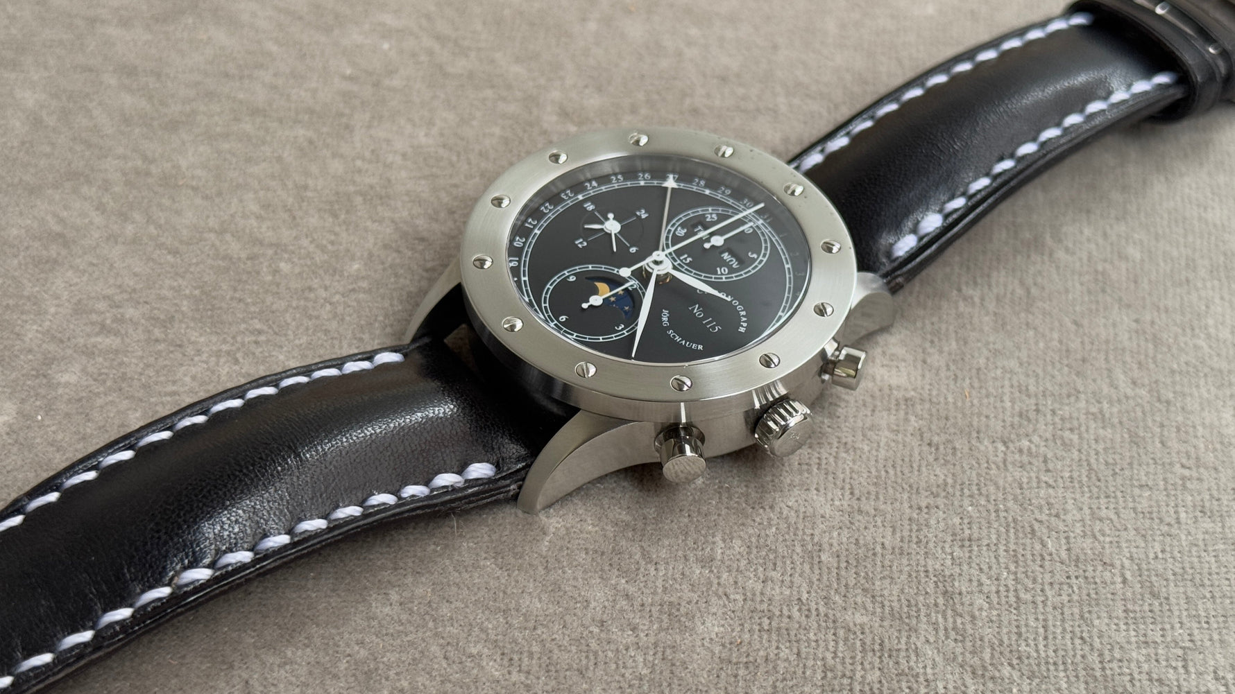 Schauer Edition 9｜ベンズレザー ブラック