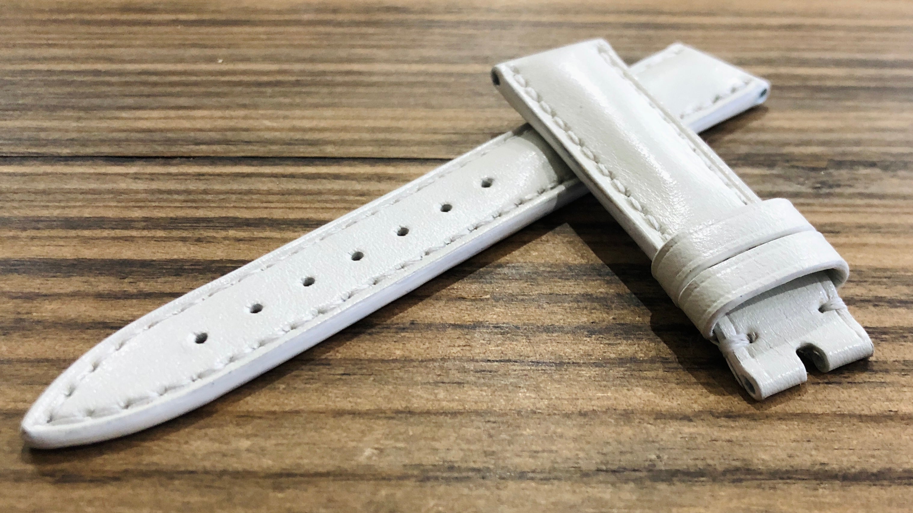 BVLGARI　ブルガリ・ブルガリ　革ベルト / オーダーストラップ - 松下庵