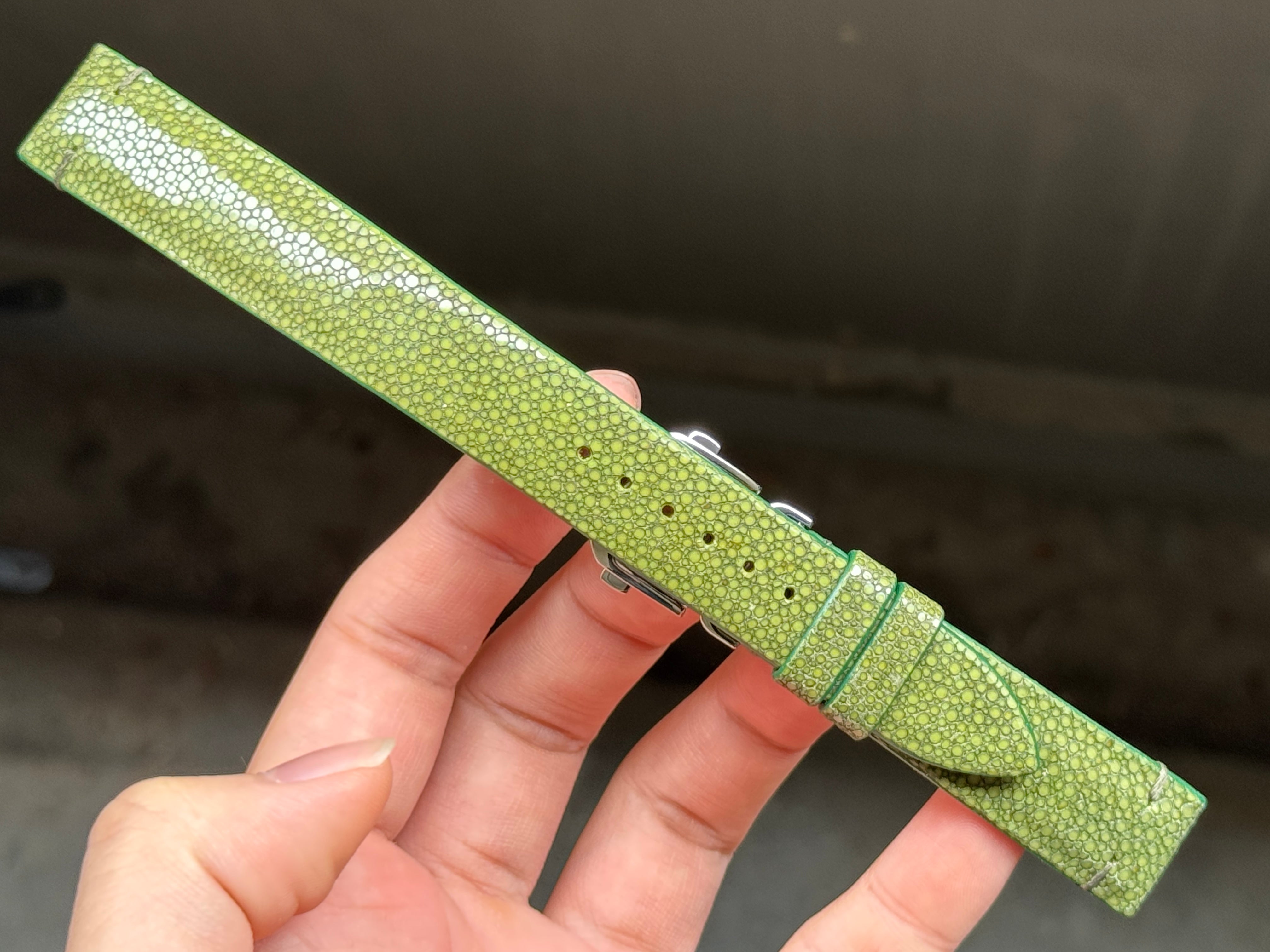 【製作事例】タカノ スーペリオ｜ガルーシャ カーキグリーン - 松下庵