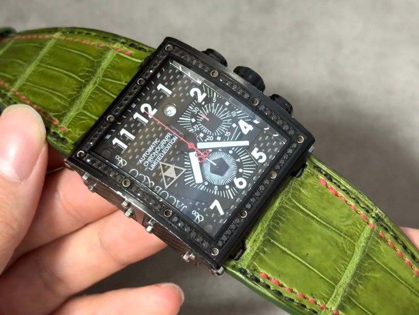 【製作事例】ジェイコブ エピック × バンブーカラー・マットクロコダイル - 松下庵