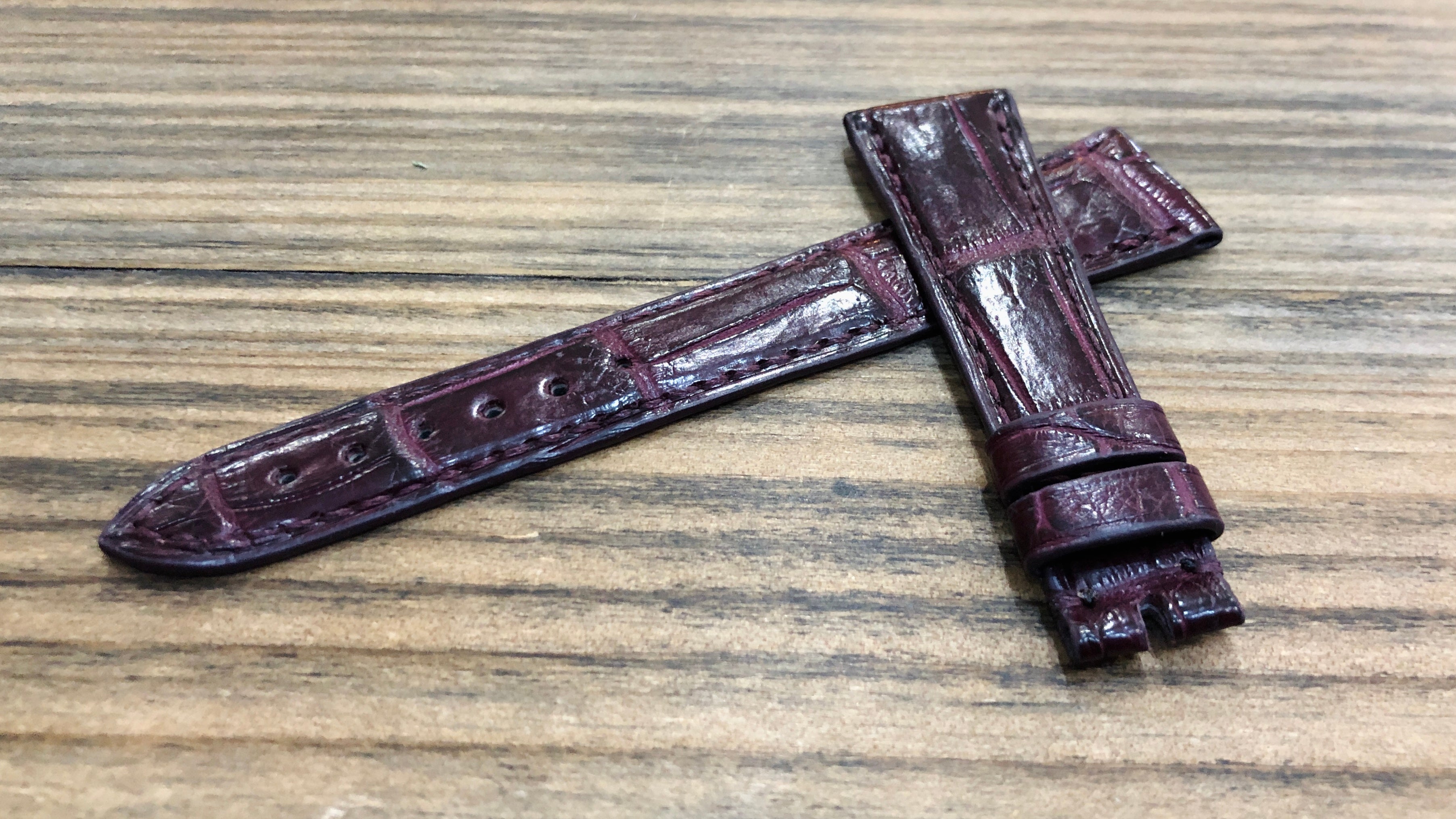 パテック・フィリップ　革ベルト / オーダーストラップ - 松下庵