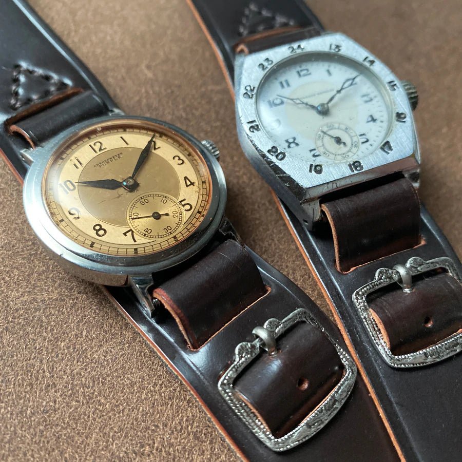 松下庵】腕時計用ハンドメイドストラップのビスポーク製作・販売 松下庵】腕時計用ハンドメイドストラップのビスポーク製作・販売