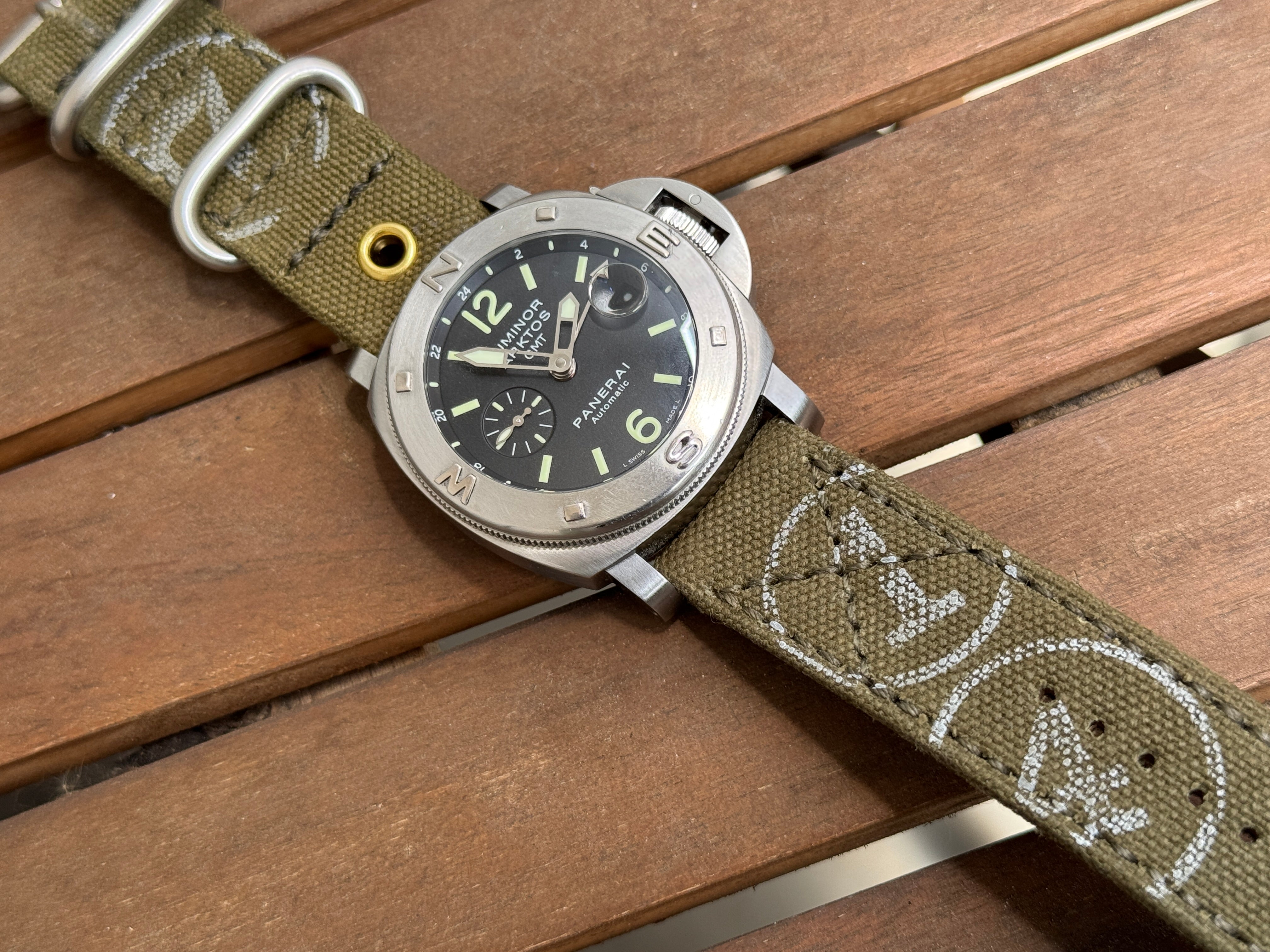 オーダーストラップ・革ベルト製作事例-松下庵 – Tagged 