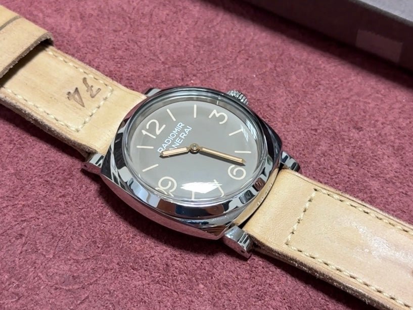 オーダーストラップ・革ベルト製作事例-松下庵 – Tagged 