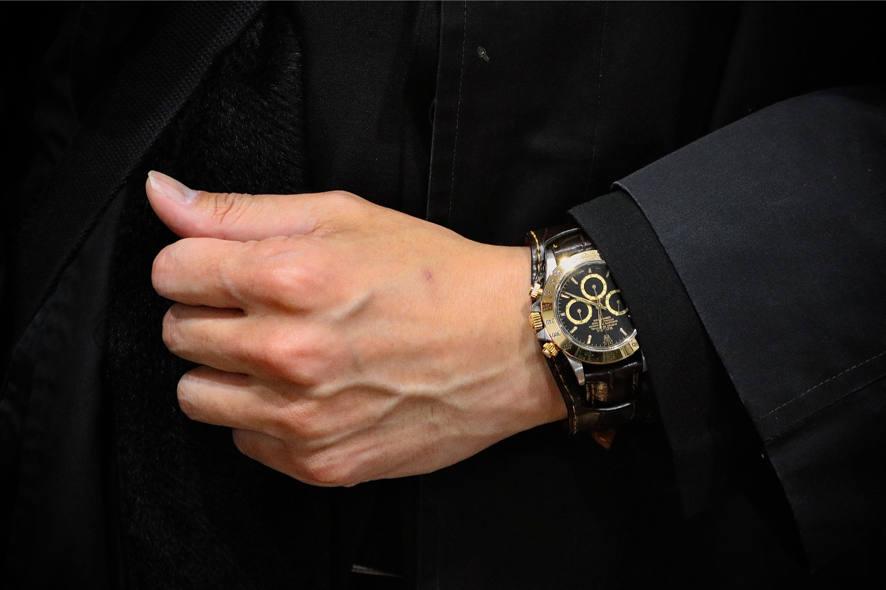 ロレックス デイトナ クロコ革ベルト 【公式通販】