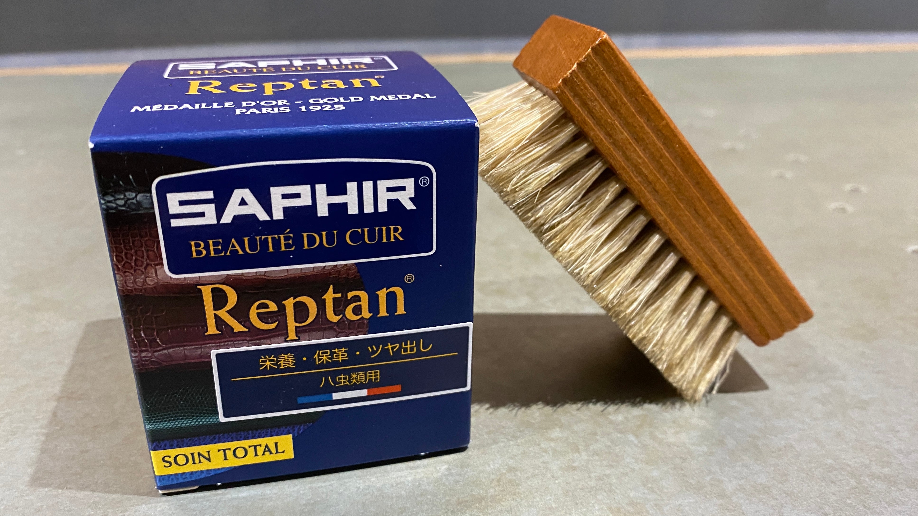 SAPHIR レプタイルクリーム 入荷しました！ - 松下庵