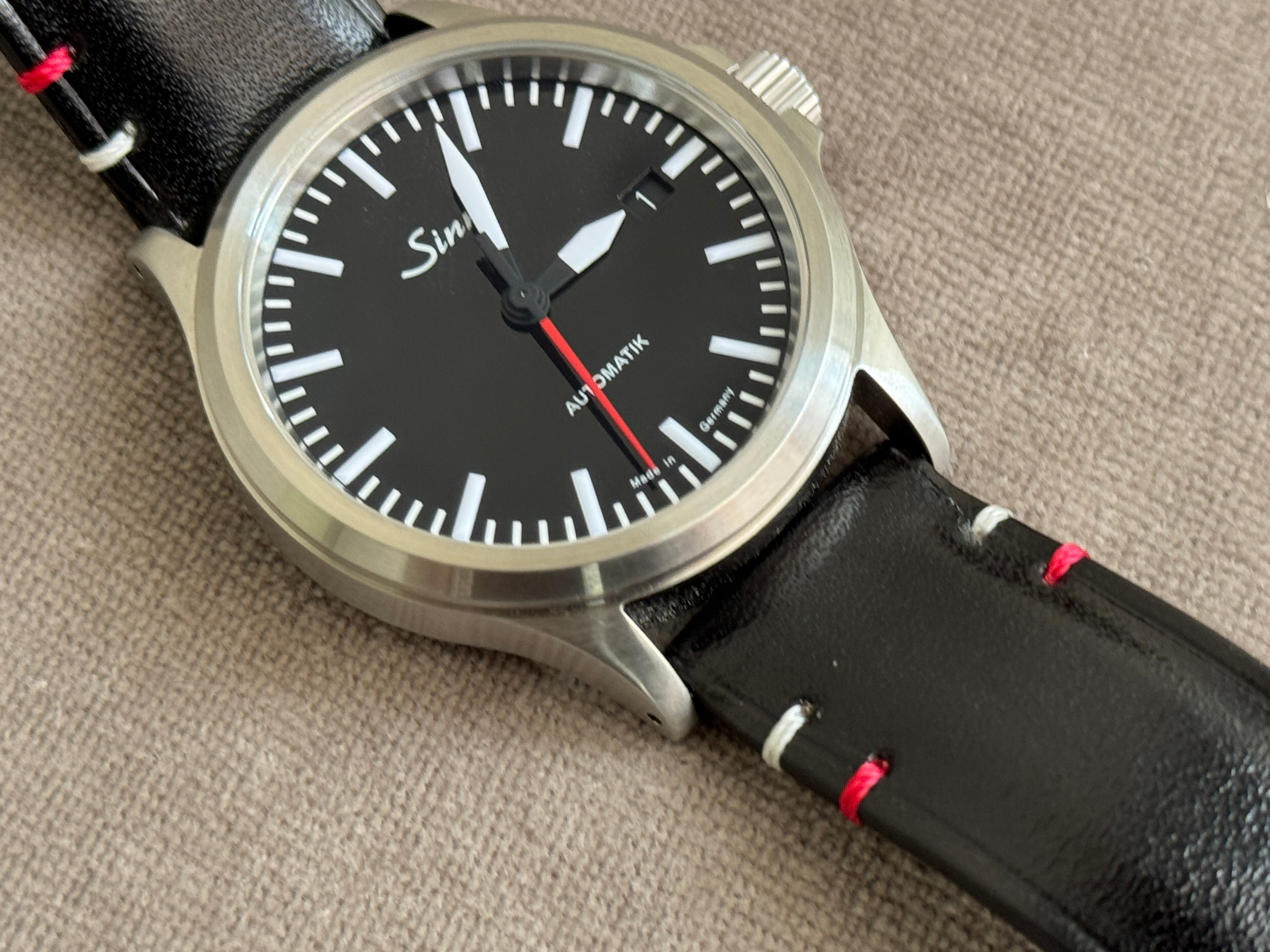 【製作事例】sinn 556｜ベンズレザー ブラック - 松下庵