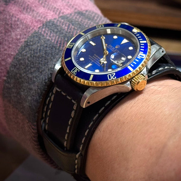 松下庵ポールニューマンストラップ 台座カスタム｜松下庵