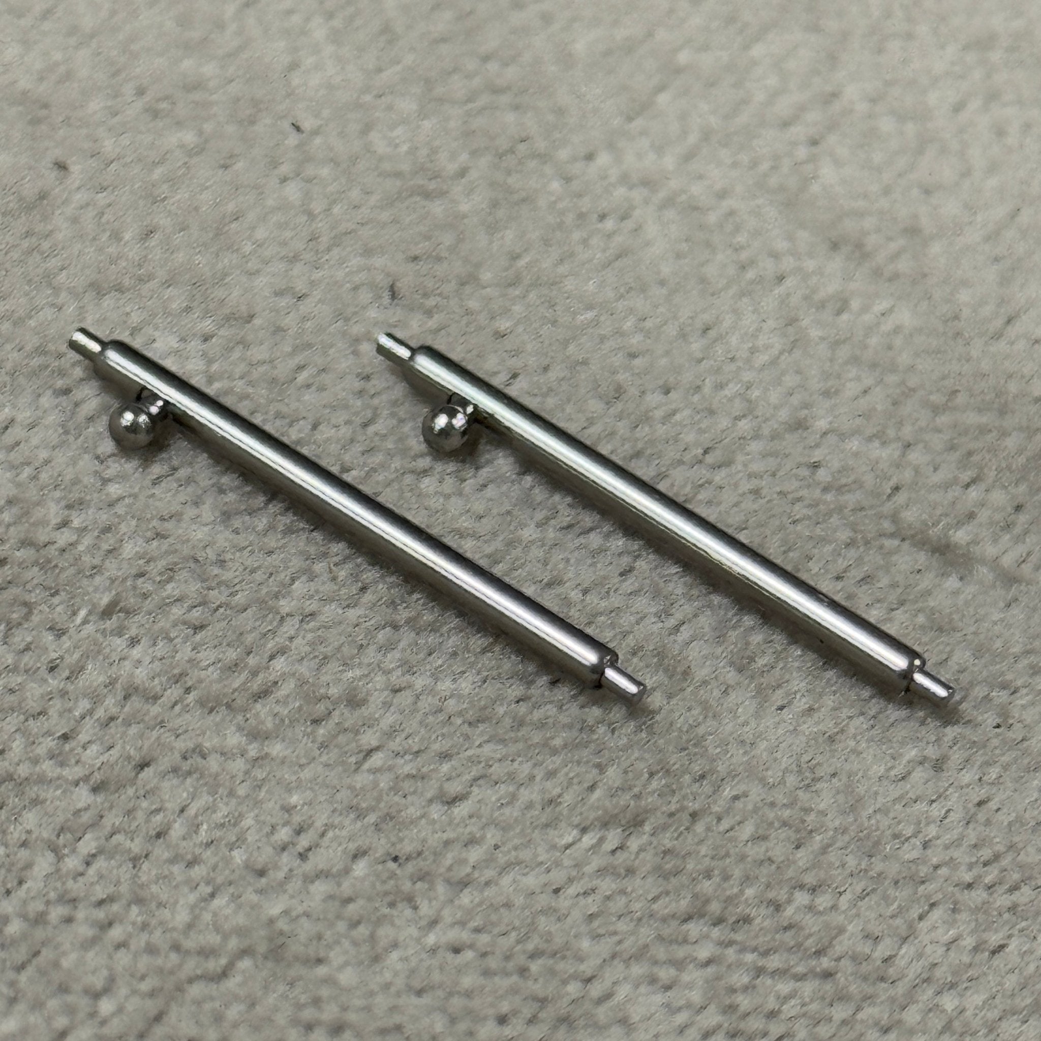 パーツ・工具｜ワンタッチ式バネ棒（アビエタイプ）｜1.5mm径｜2本セット - 松下庵