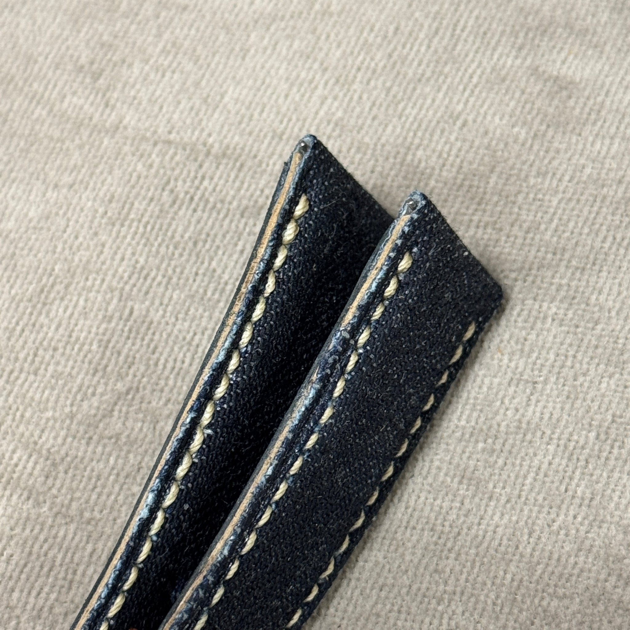 ロイヤルデニム｜ネイビー｜19 - 16mm - 松下庵