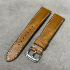 イタリアンレザー ブラウン｜20 - 16mm - 松下庵