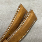 イタリアンレザー ブラウン｜20 - 16mm - 松下庵