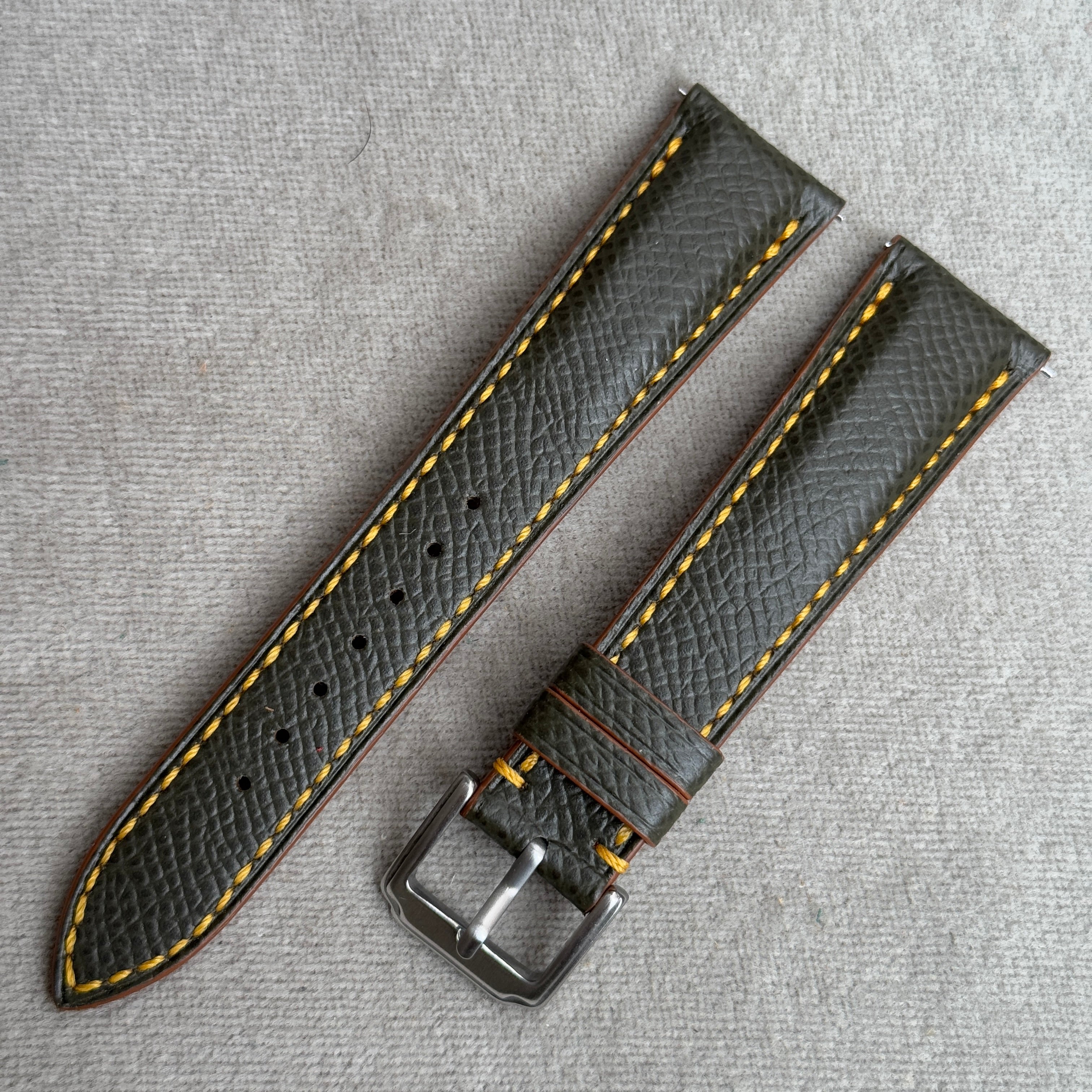 ベンズレザーブラック　松下庵　20-16mm ベンズレザーブラック 松下庵 20-16mm 21mm – 松下庵