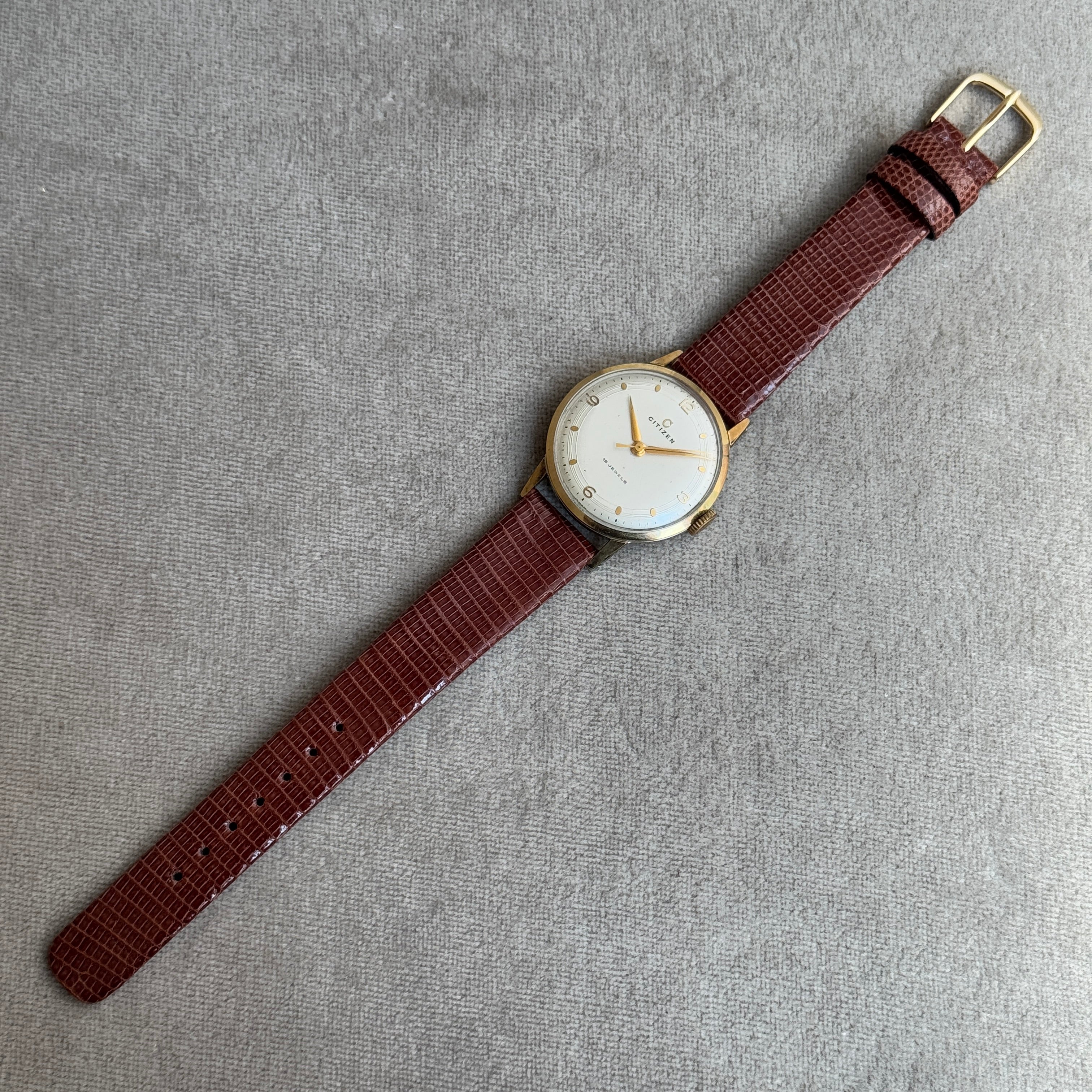 CITIZEN｜“C” Mark Logo – 松下庵