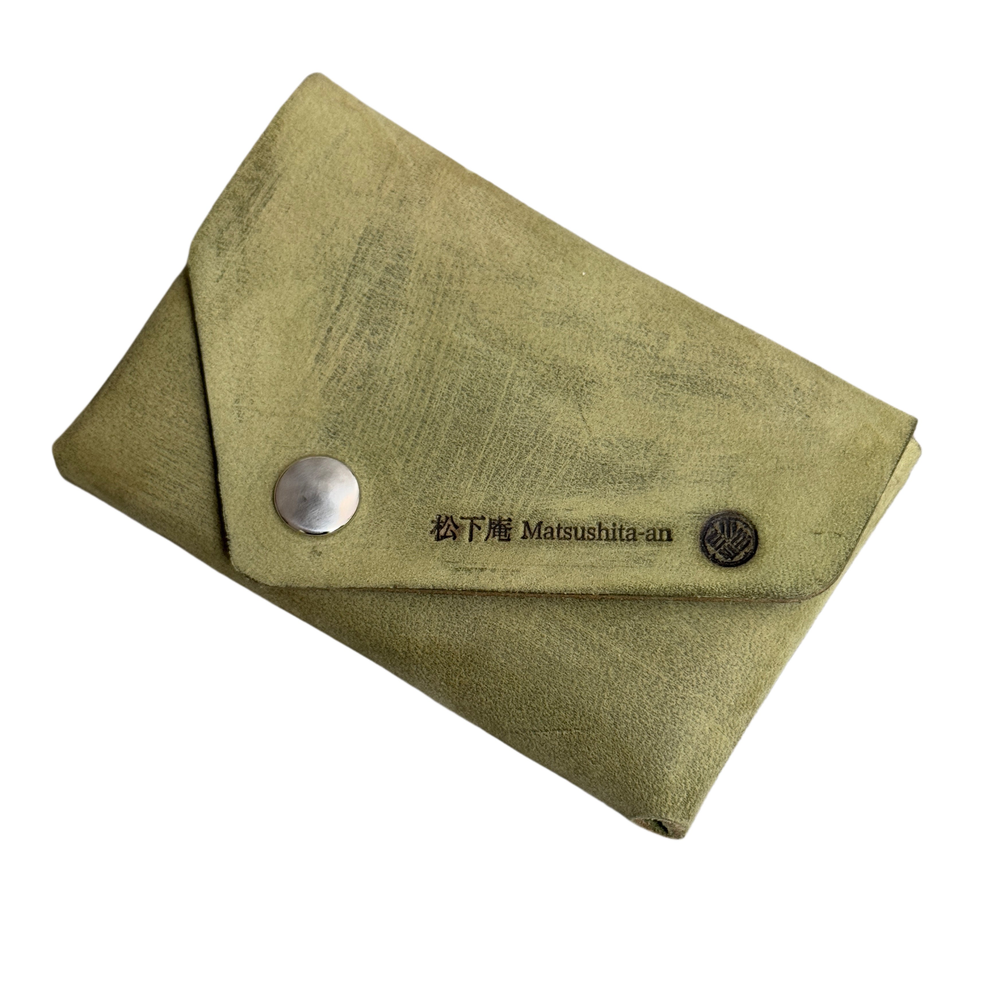 ミニマムウォレット｜イタリアンレザー – 松下庵