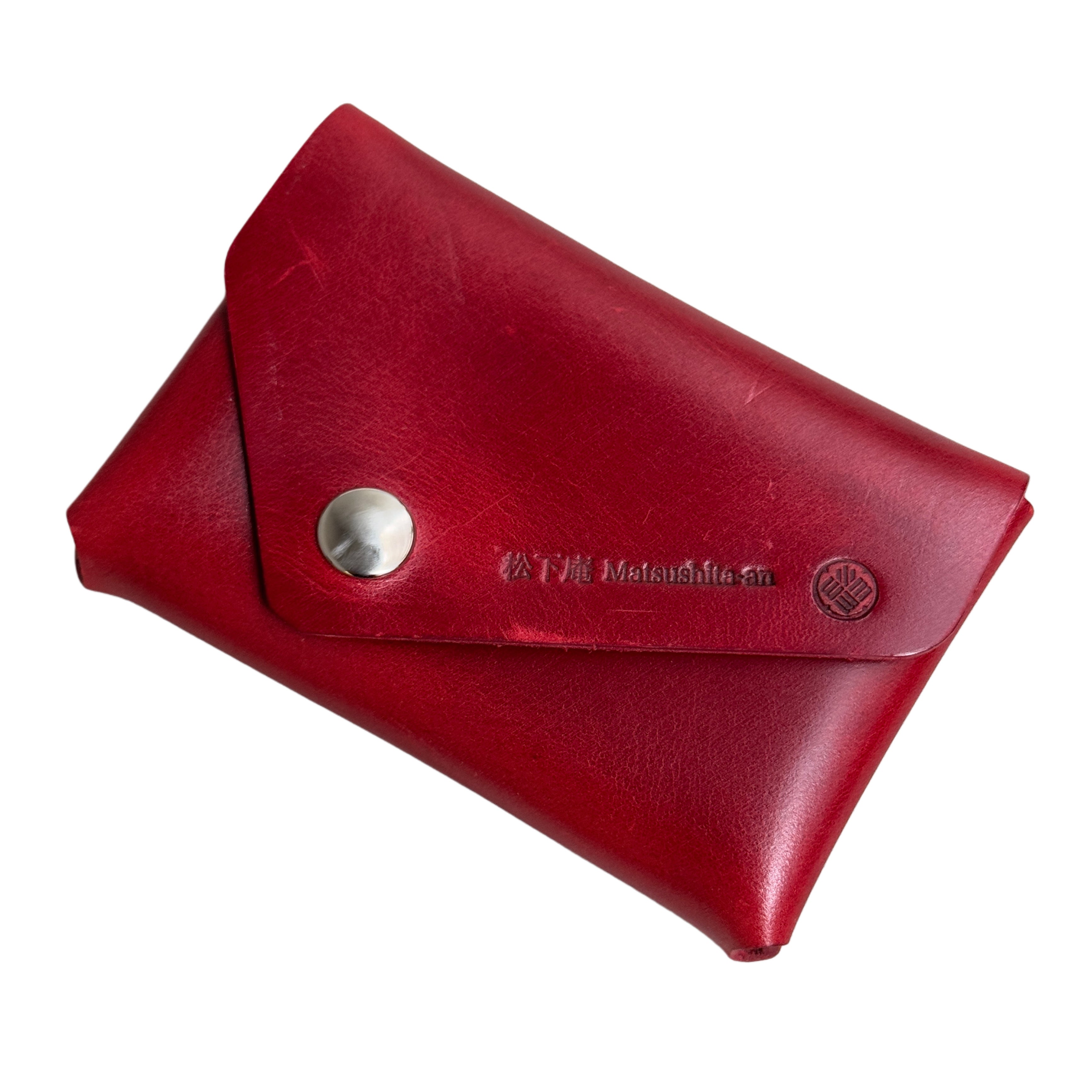 小物 M_M ミニマムウォレット｜イタリアンレザー – 松下庵