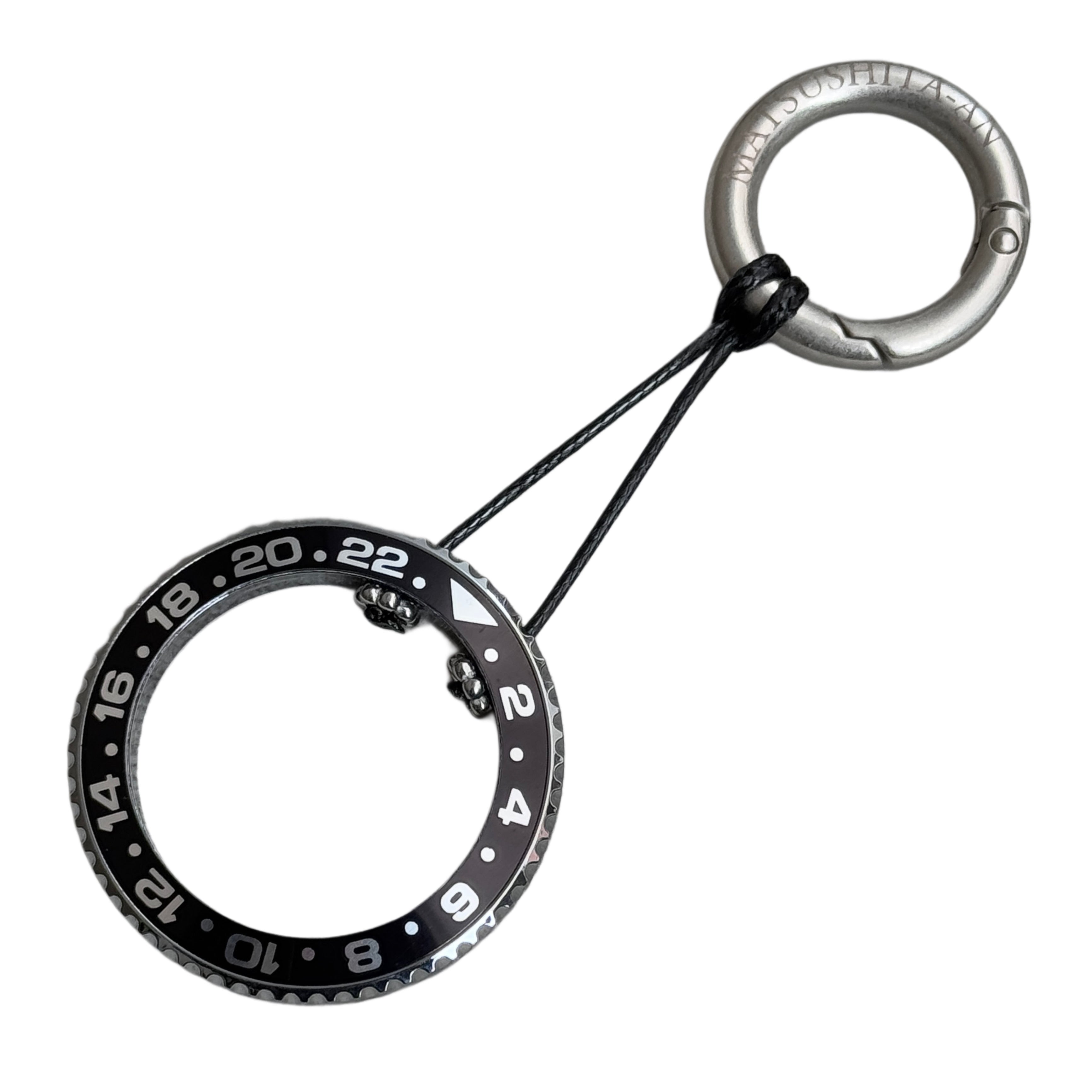 ダイバーズベゼルスタイル｜メタルチャーム – 松下庵