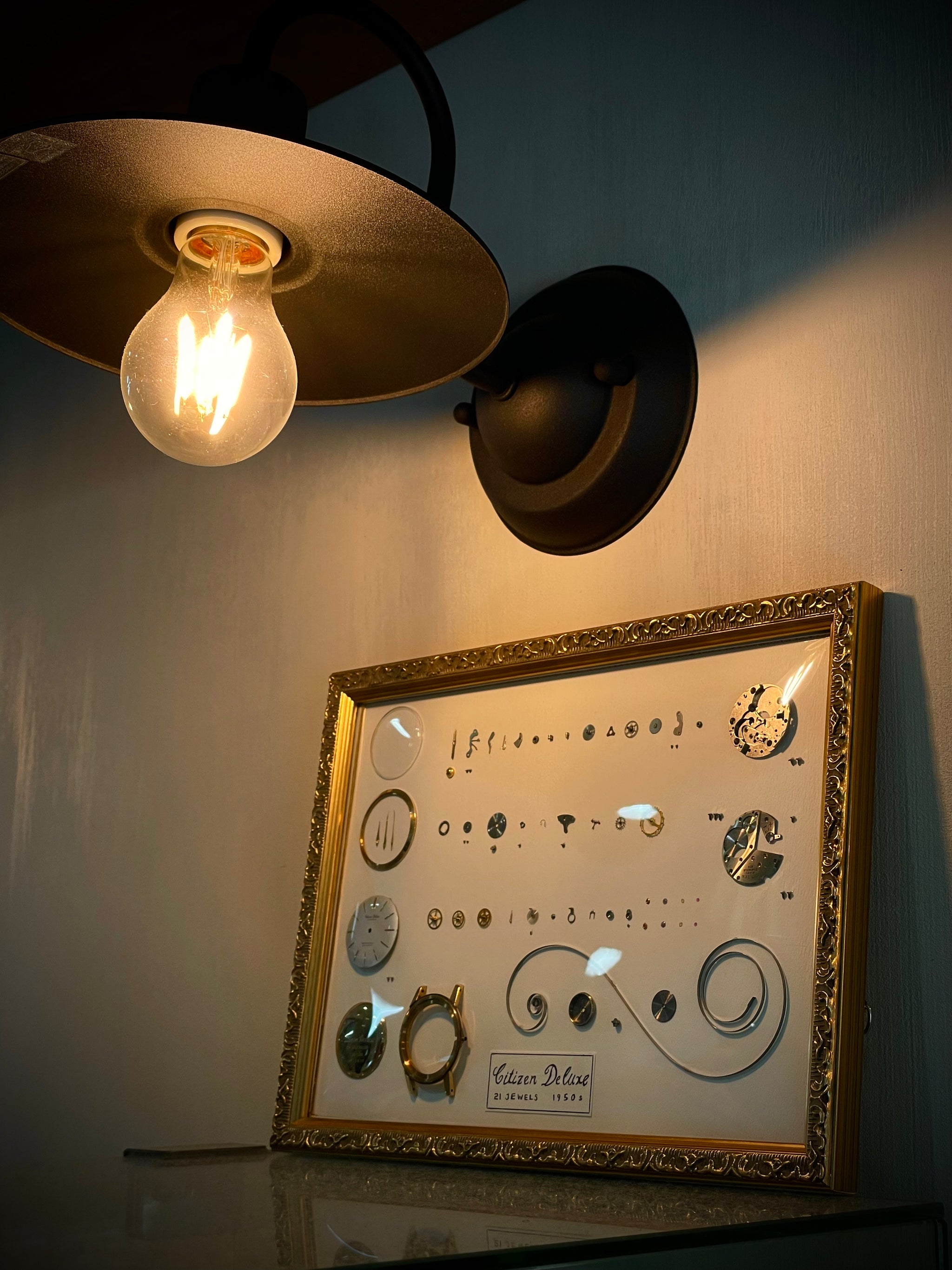 アンティク シチズン シチズンデラックス 50年代 メンズウオッチ