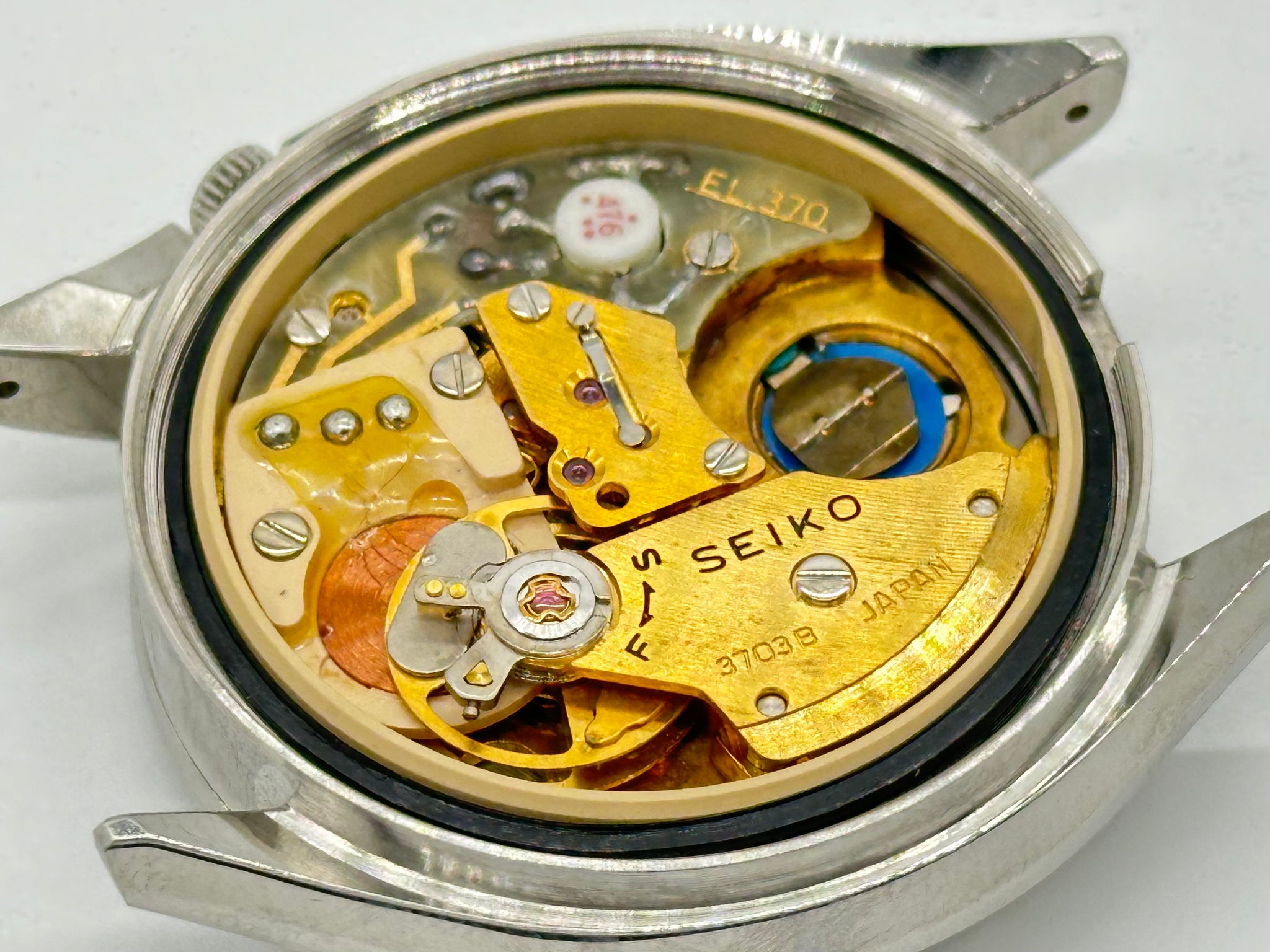 時計/WATCH】セイコー エレクトリック EL-370 SS 電磁テンプ式 Cal.3703A 1970年代製 – 松下庵