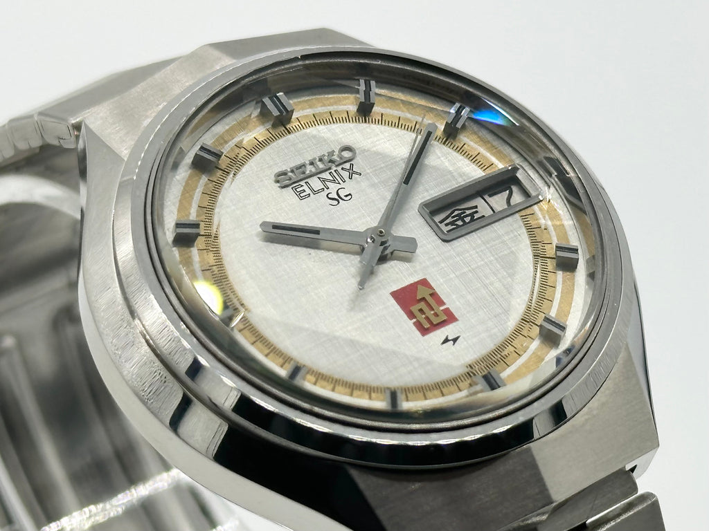 時計/WATCH】セイコー エルニクス SG 電磁テンプ Cal.0723A 1970年代製 