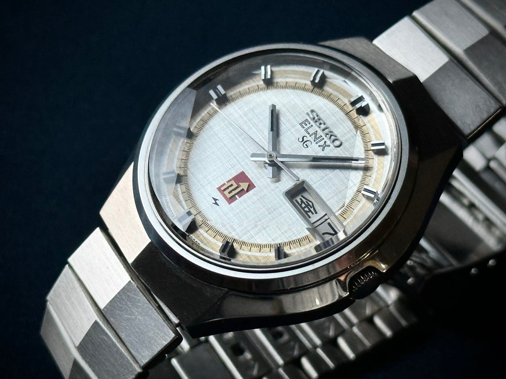 時計/WATCH】セイコー エルニクス SG 電磁テンプ Cal.0723A 1970年代製