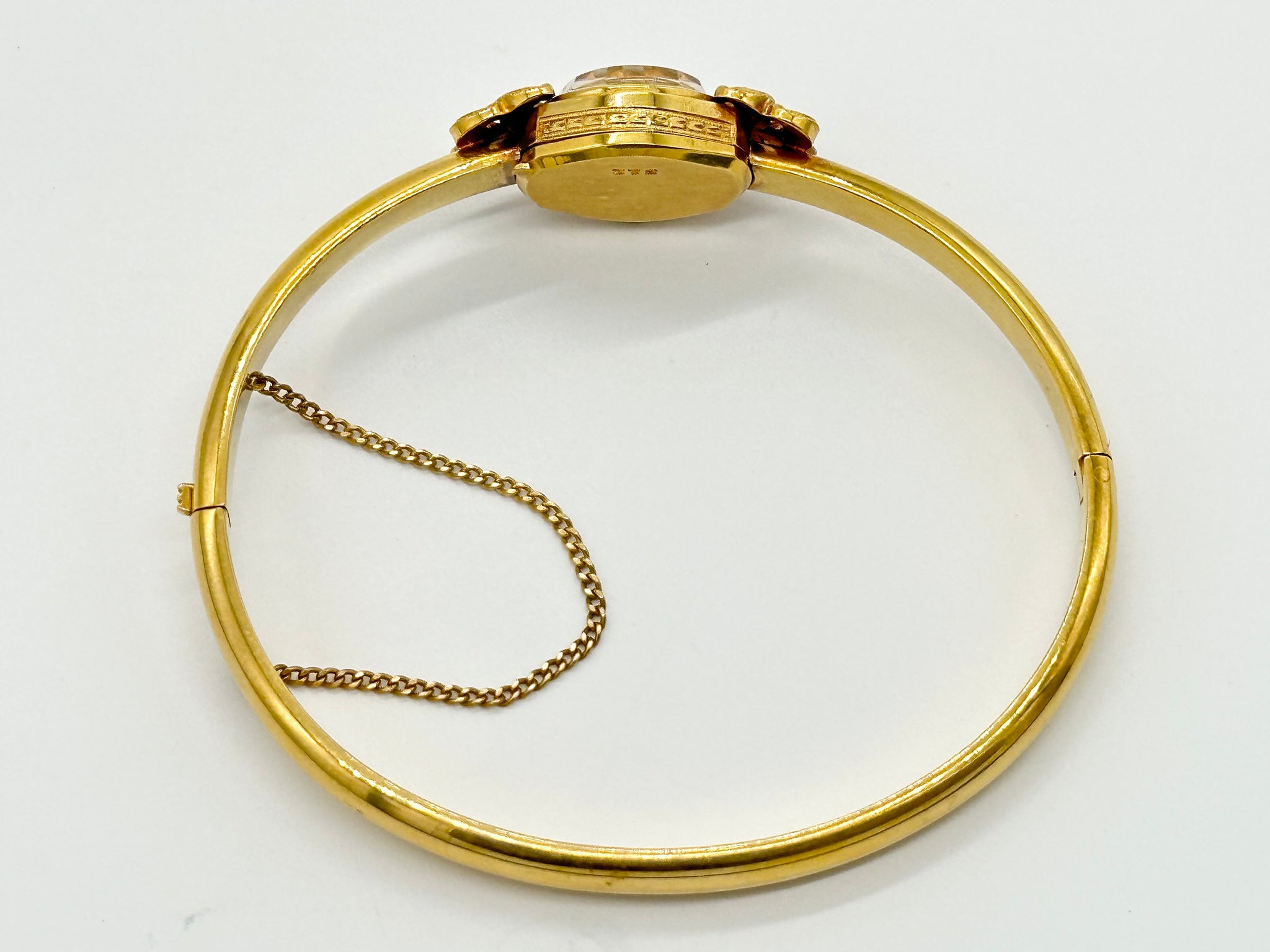 chandler 17jewels 可笑しく 手巻き腕時計 バングルタイプ A2518