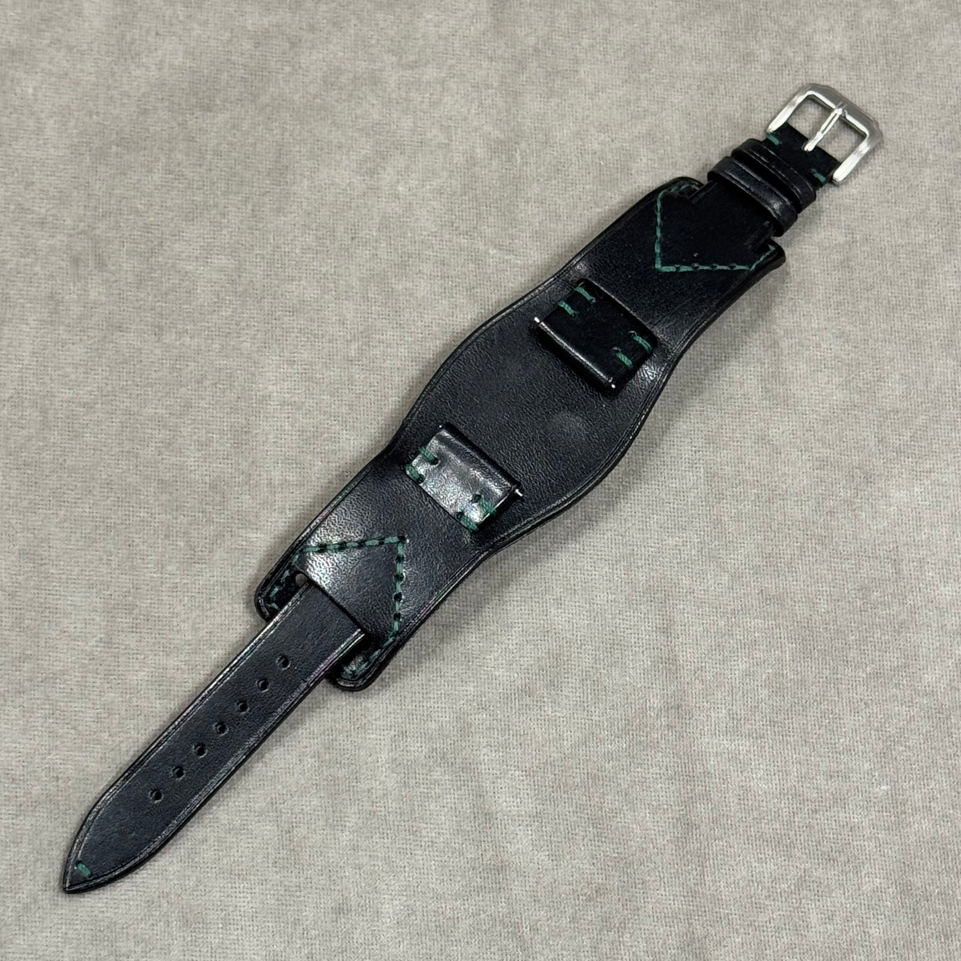 ベンズレザーブラック　松下庵　20-16mm 台座カスタム】R40/ベンズブラック 20-16mm – 松下庵