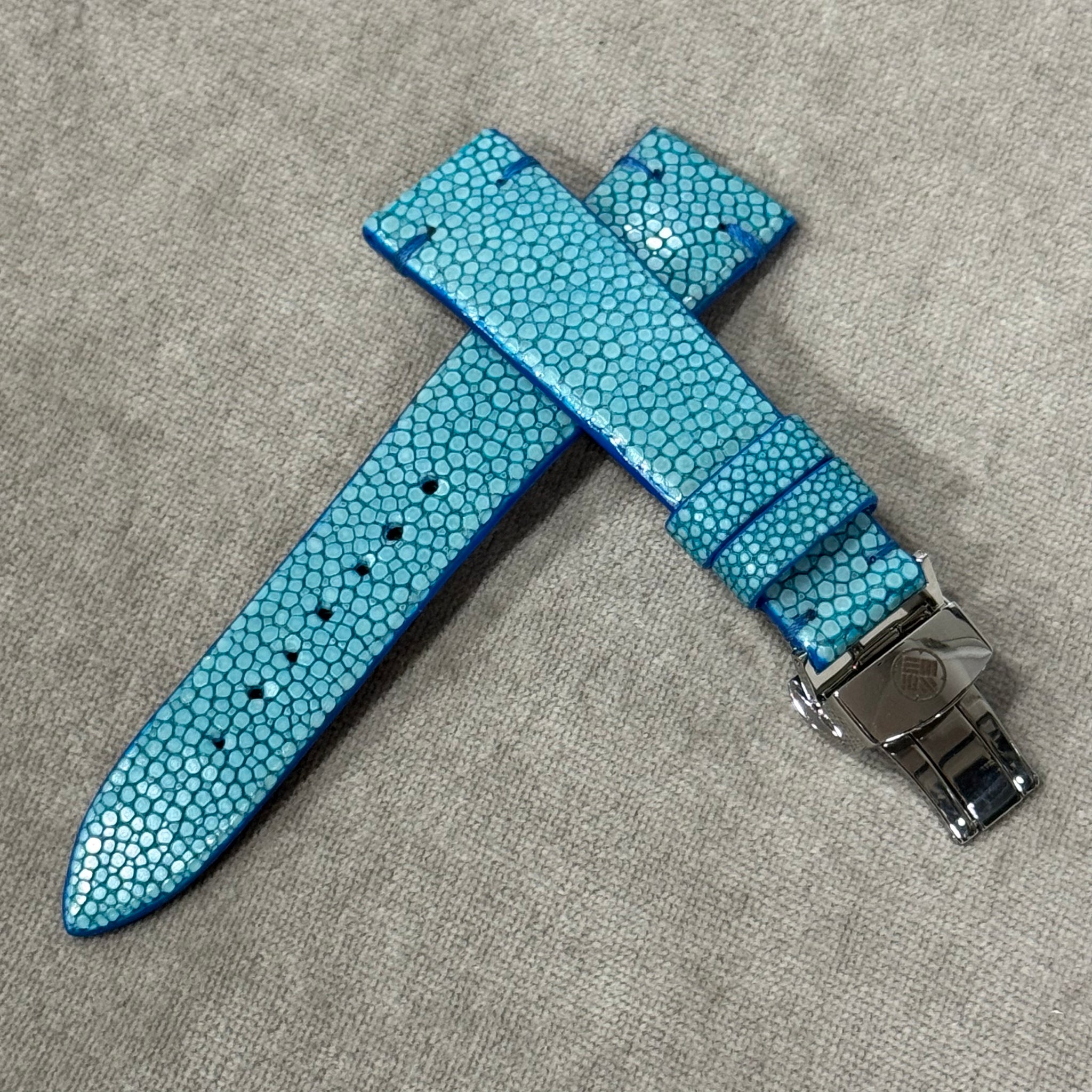 純正パネライアリゲーターベルトネイビー24mm 純正パネライアリゲーターベルトネイビー24mm